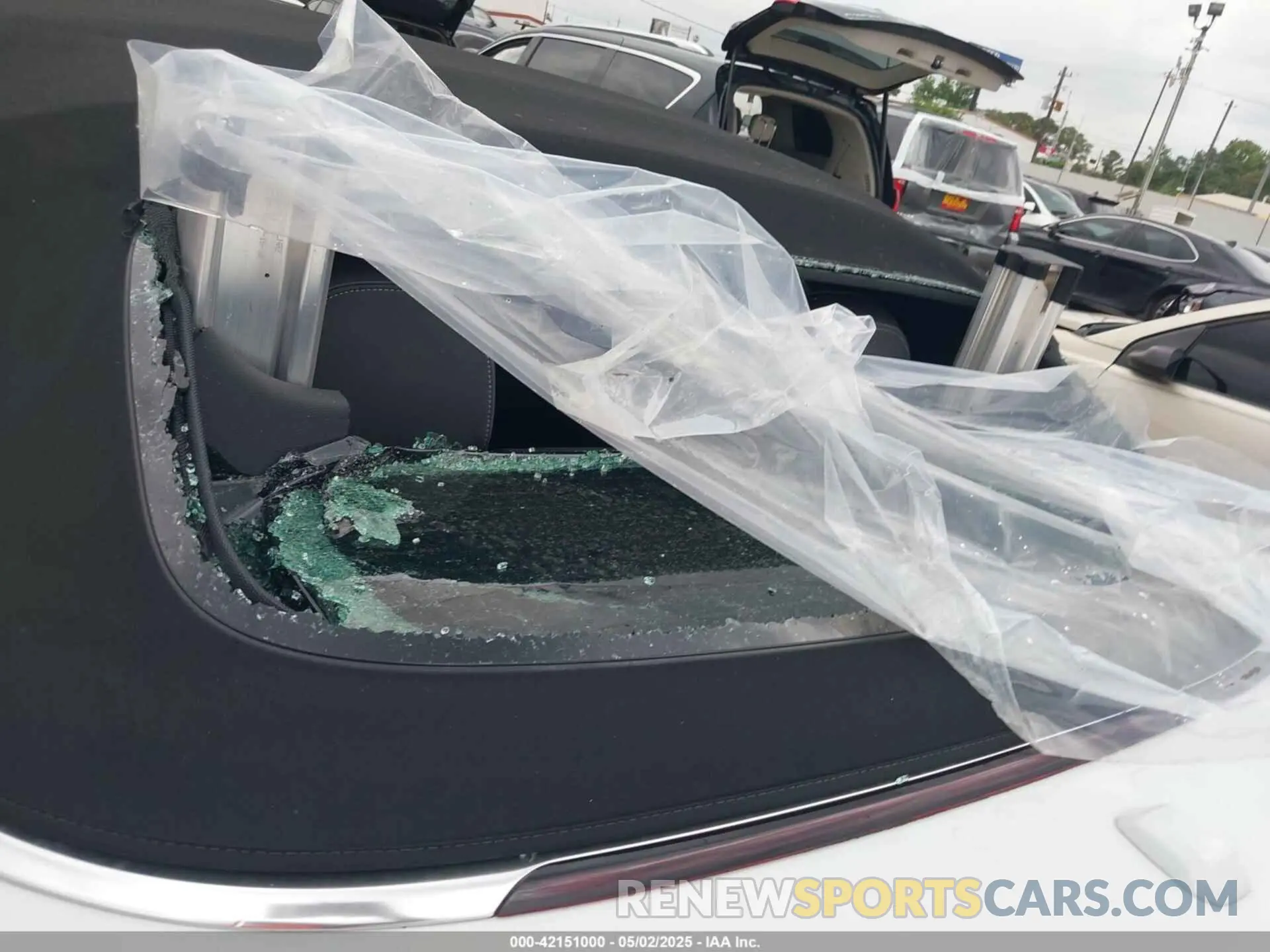 6 fotografías del automóvil dañado WAU3AGF58PN004720 AUDI A5 CABRIOLET 2023