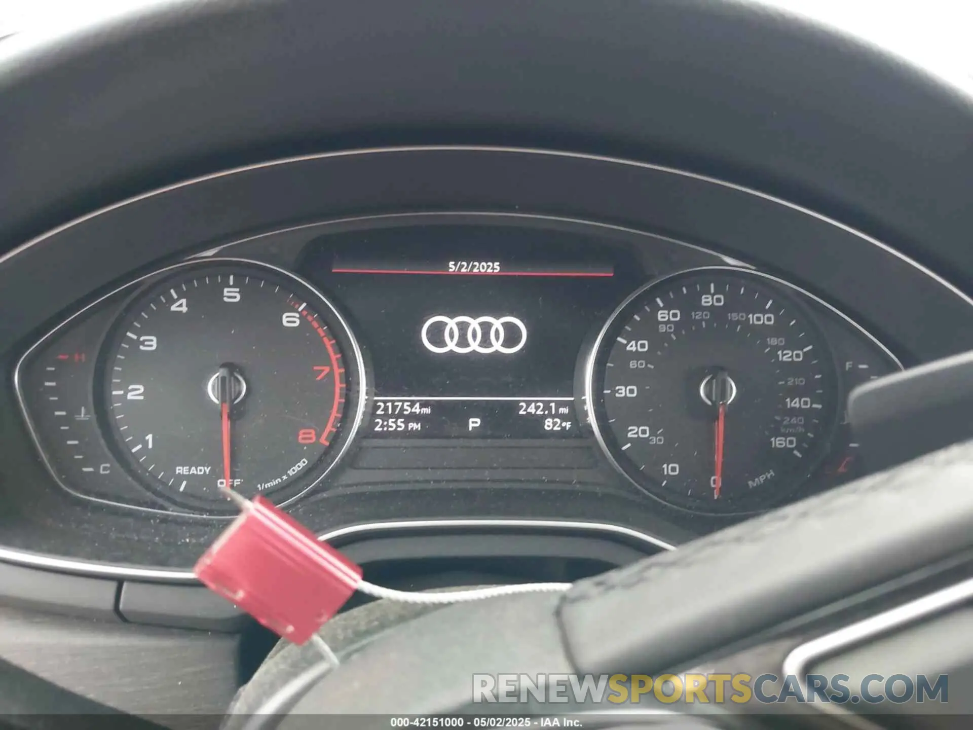 7 fotografías del automóvil dañado WAU3AGF58PN004720 AUDI A5 CABRIOLET 2023