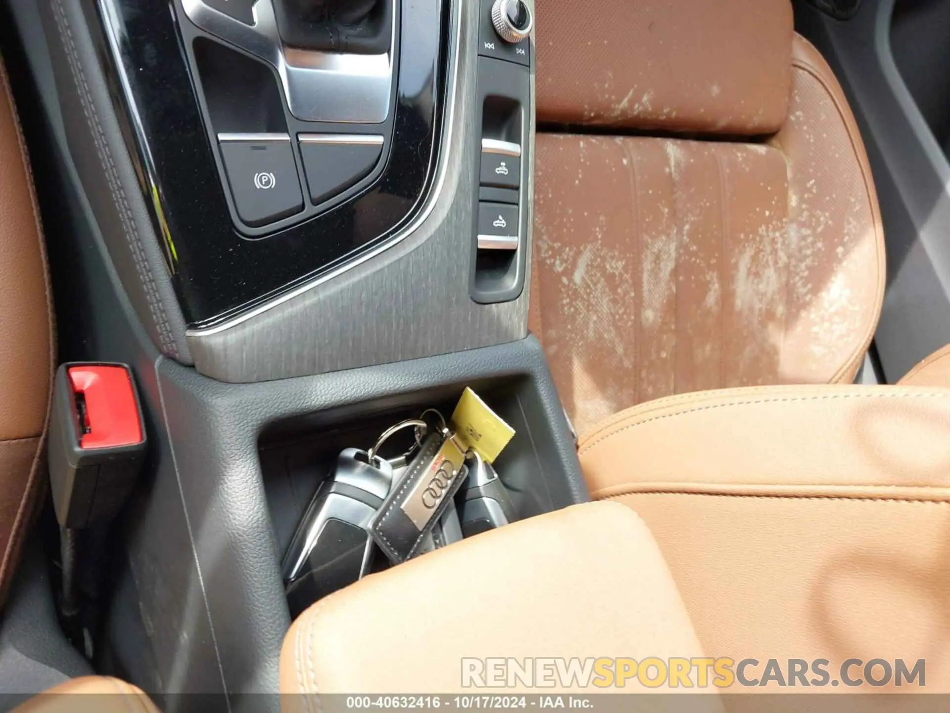 11 fotografías del automóvil dañado WAU4AGF58PN002549 AUDI A5 CABRIOLET 2023