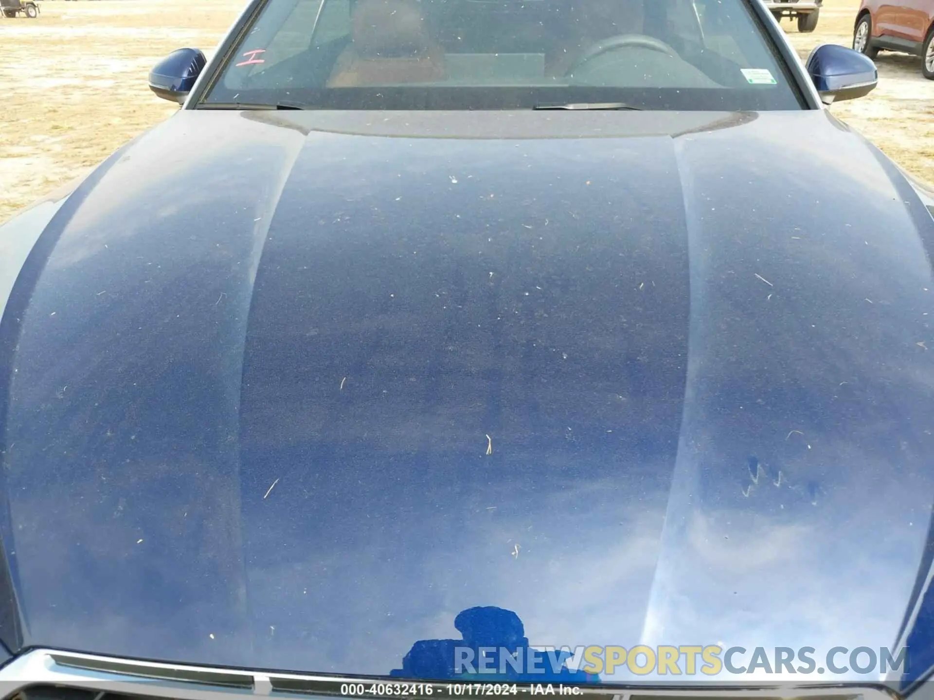 6 fotografías del automóvil dañado WAU4AGF58PN002549 AUDI A5 CABRIOLET 2023