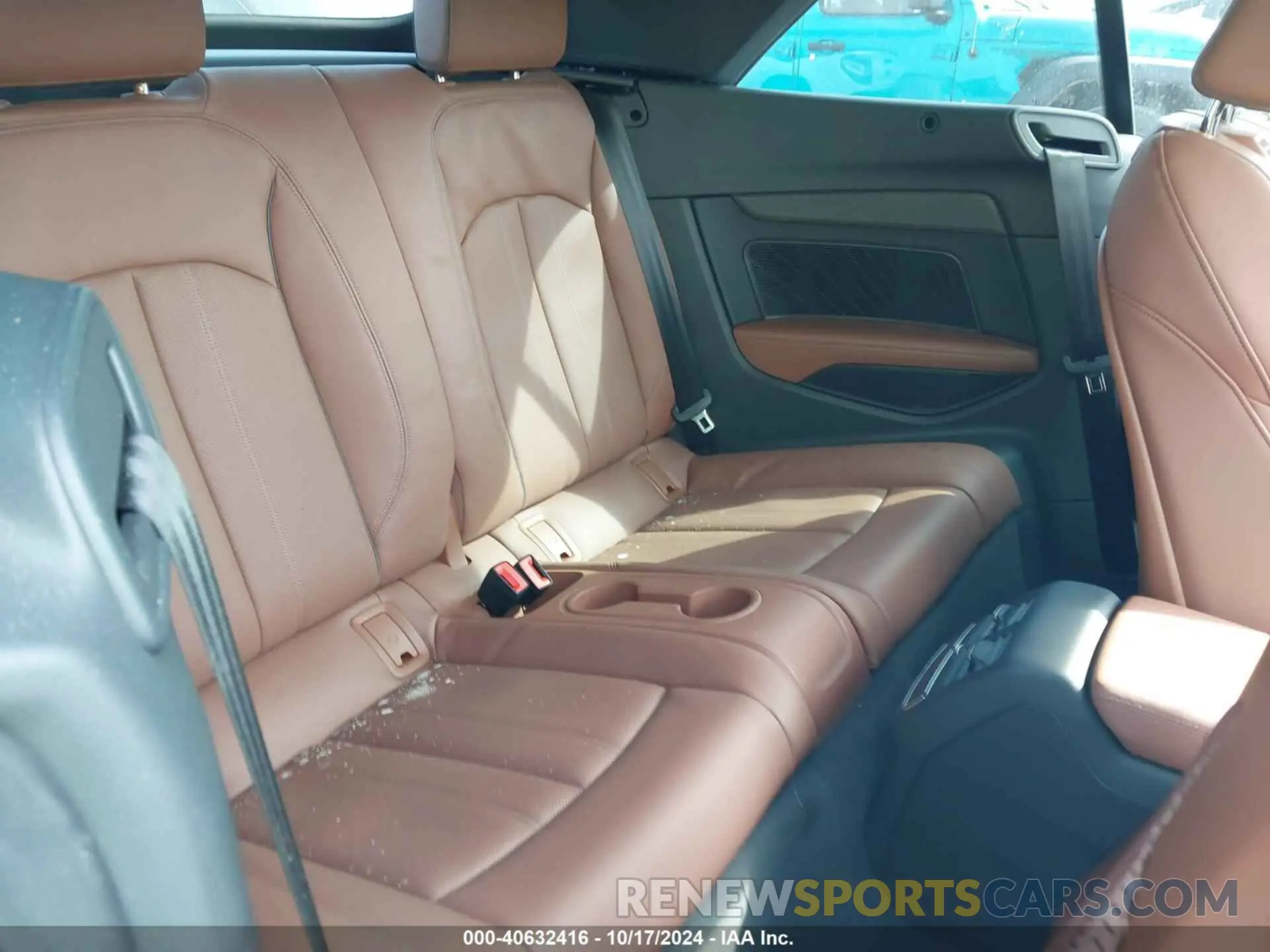8 fotografías del automóvil dañado WAU4AGF58PN002549 AUDI A5 CABRIOLET 2023