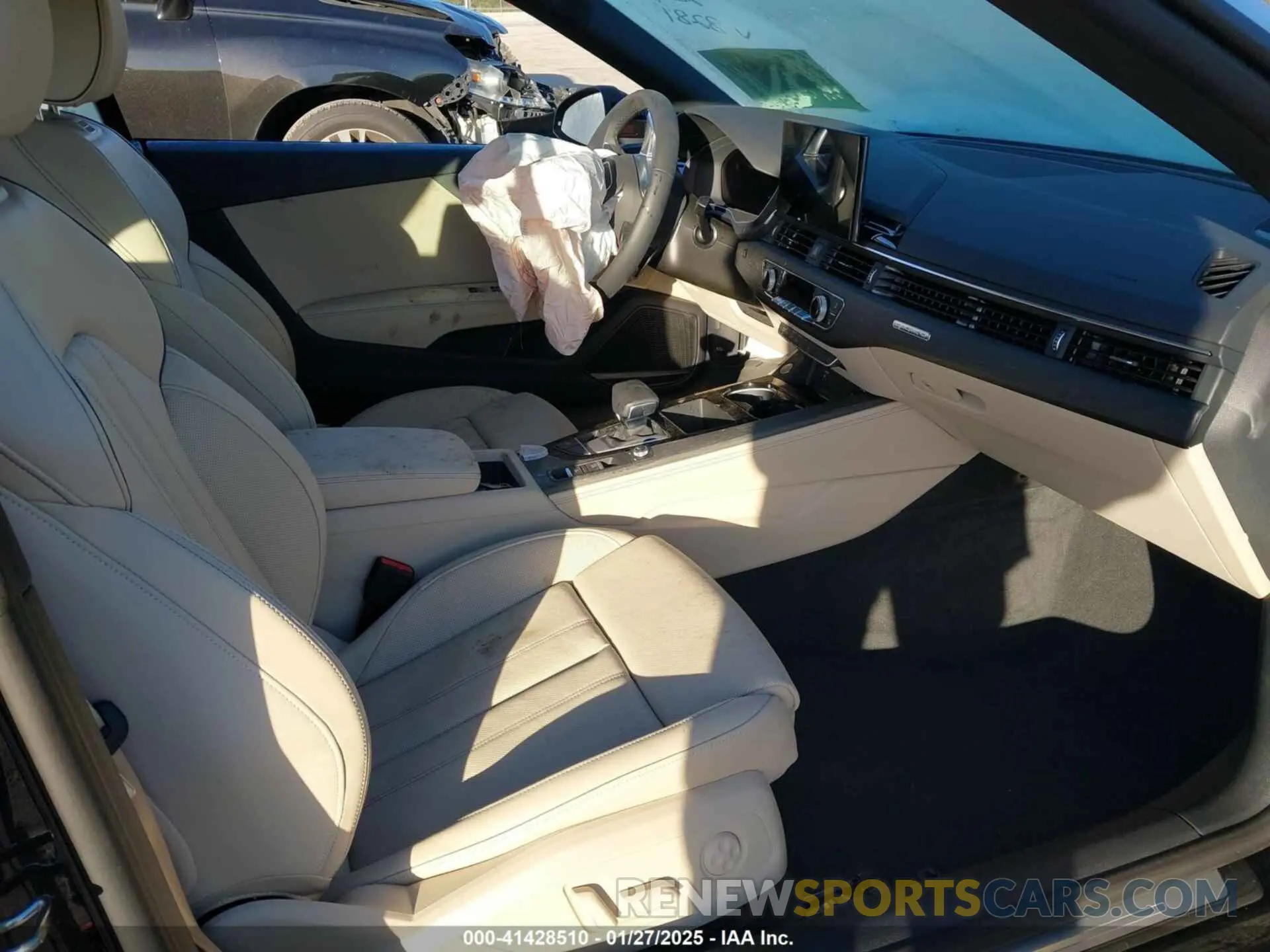 5 fotografías del automóvil dañado WAU4AGF57RN008281 AUDI A5 CABRIOLET 2024