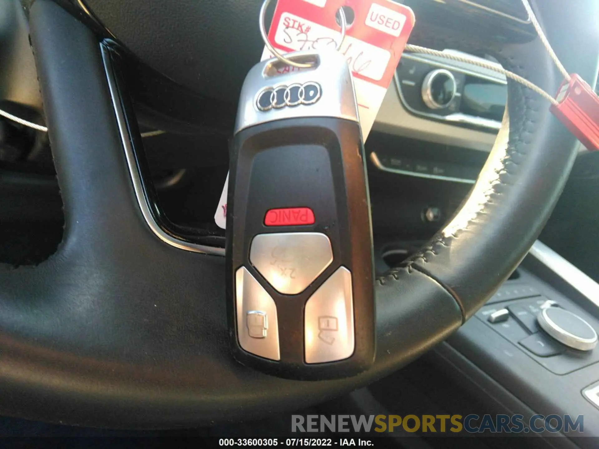 11 fotografías del automóvil dañado WAUSNAF56KA064184 AUDI A5 COUPE 2019