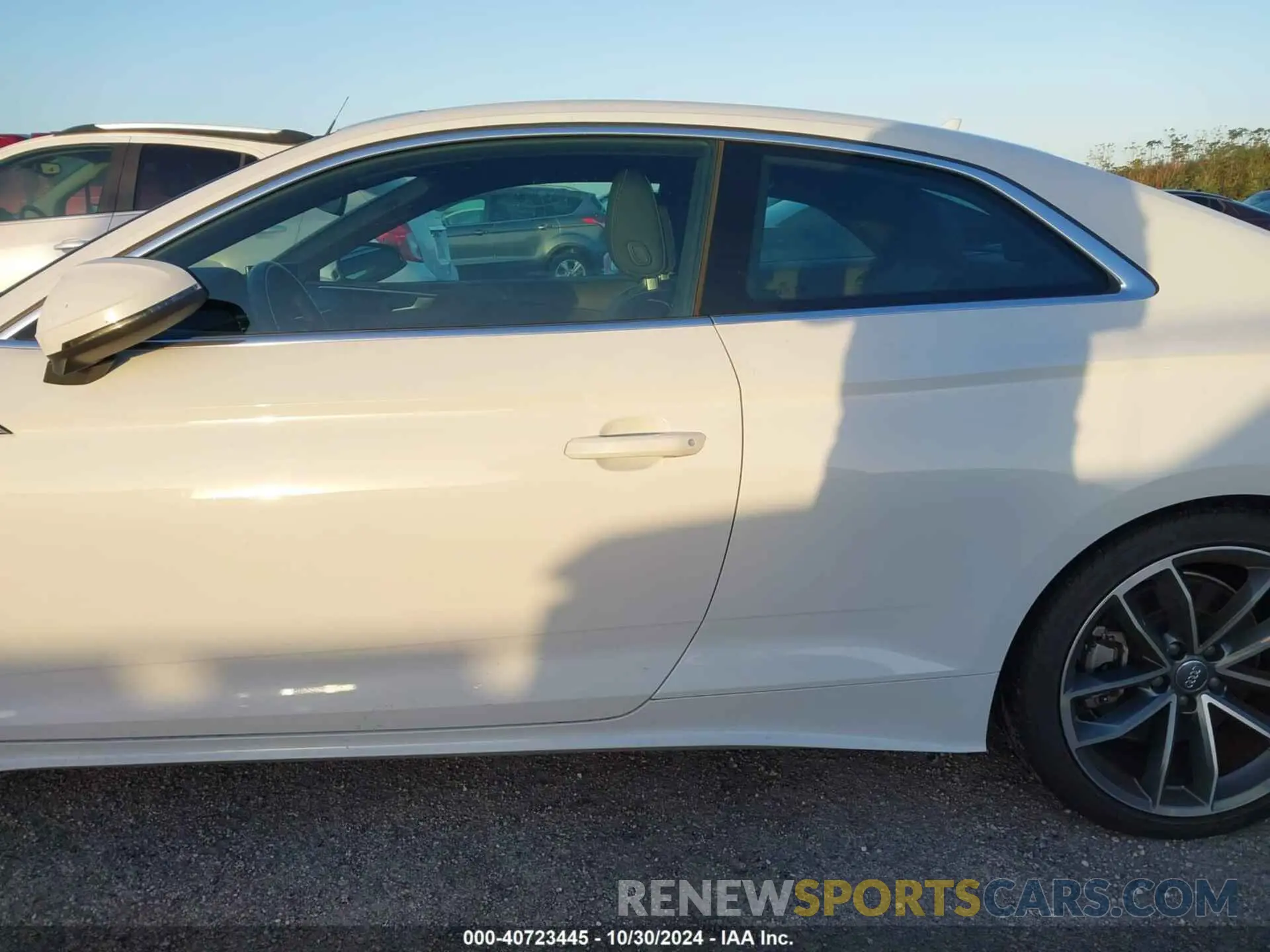 14 fotografías del automóvil dañado WAUTNAF52LA009317 AUDI A5 COUPE 2020