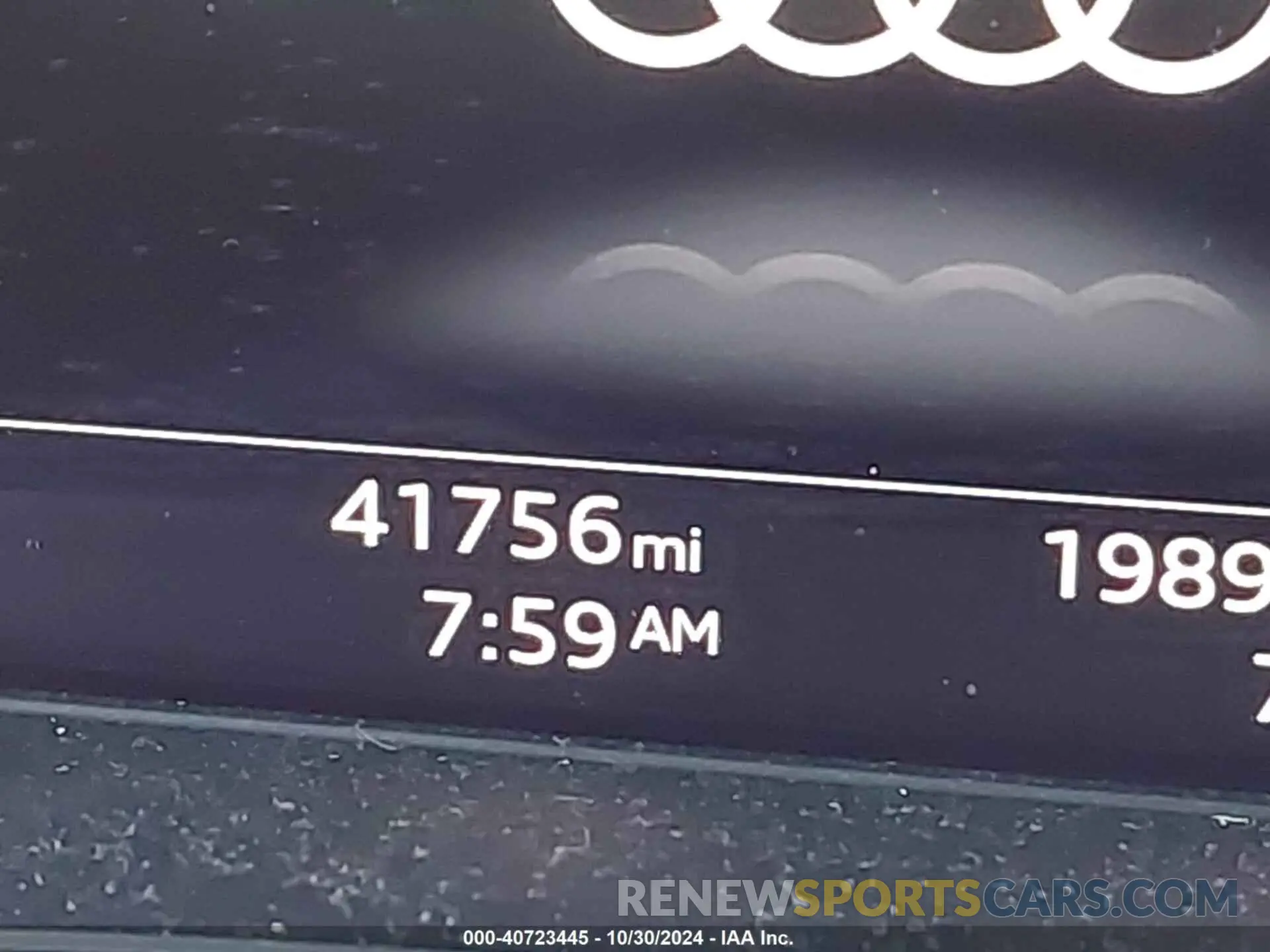 15 fotografías del automóvil dañado WAUTNAF52LA009317 AUDI A5 COUPE 2020