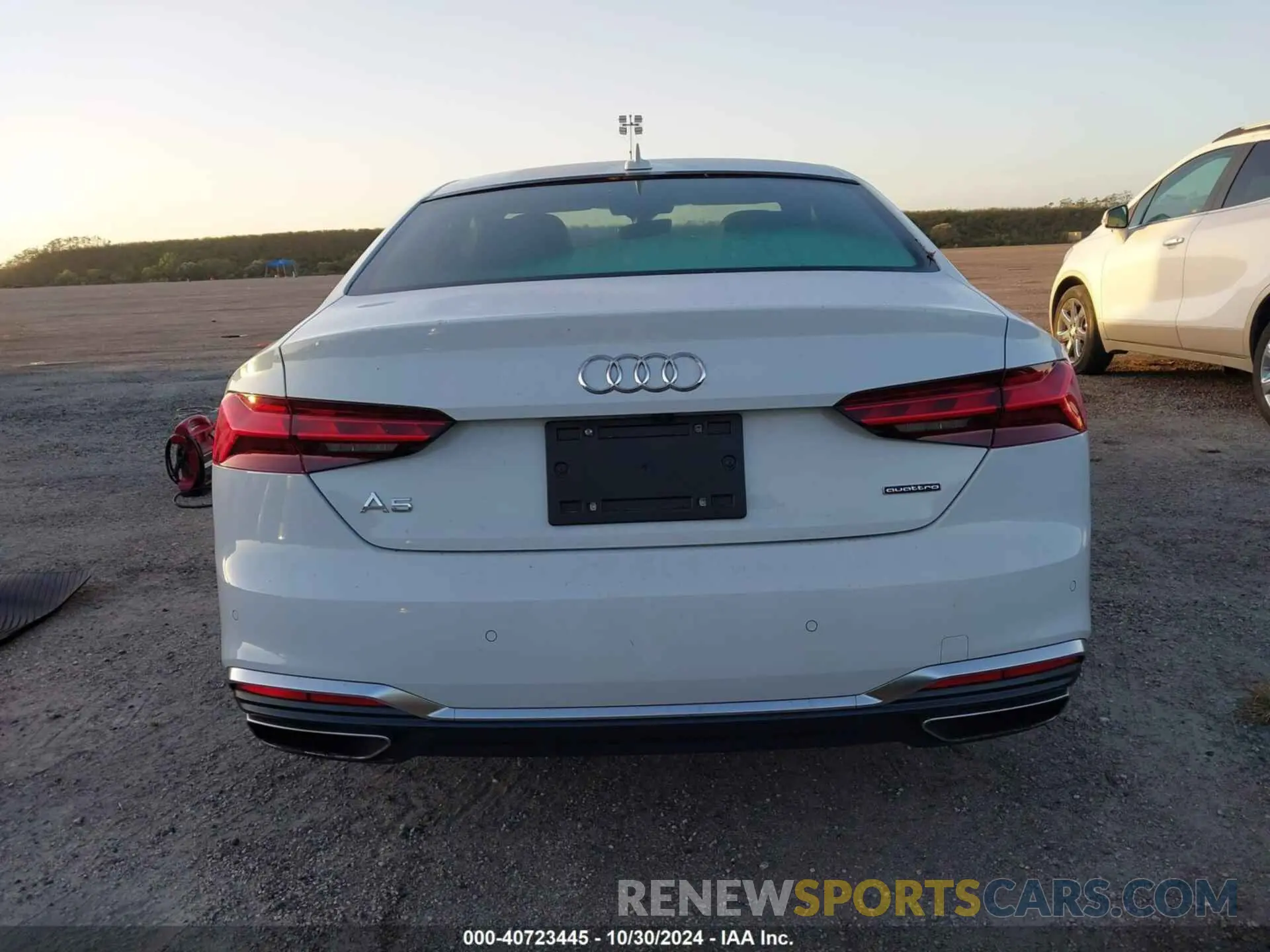 16 fotografías del automóvil dañado WAUTNAF52LA009317 AUDI A5 COUPE 2020