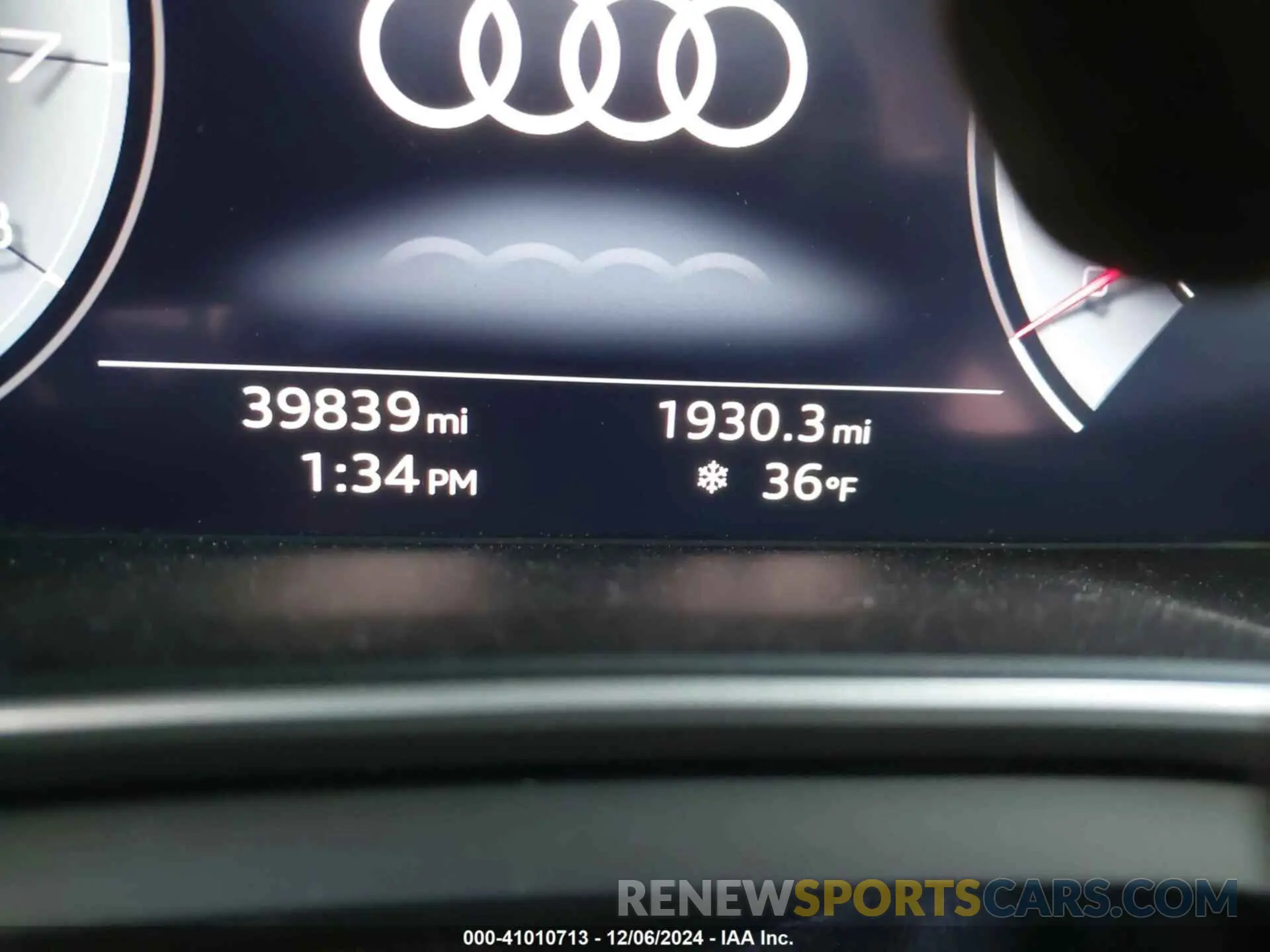 7 fotografías del automóvil dañado WAUTNAF56LA003598 AUDI A5 COUPE 2020