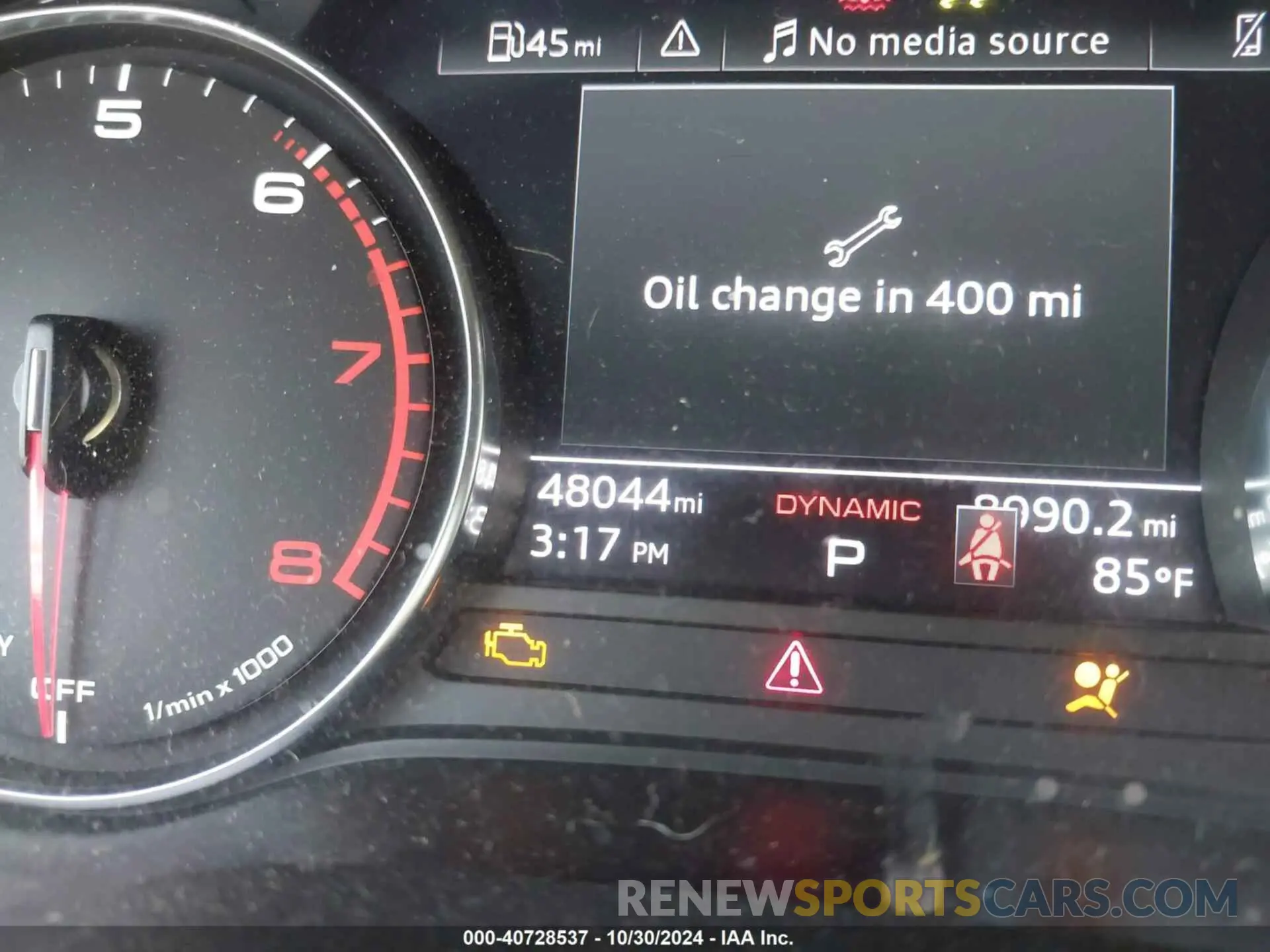 15 fotografías del automóvil dañado WAUSAAF52MA011173 AUDI A5 COUPE 2021