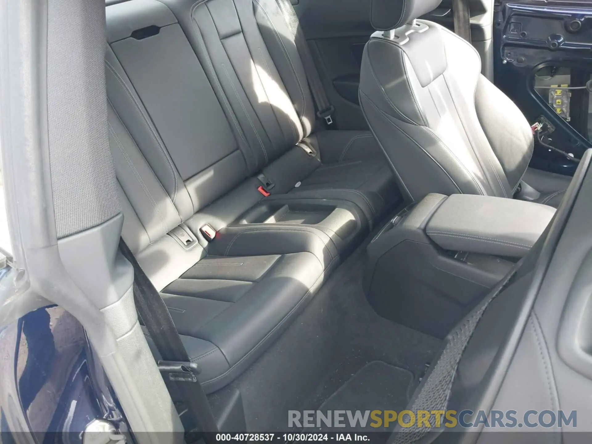 8 fotografías del automóvil dañado WAUSAAF52MA011173 AUDI A5 COUPE 2021