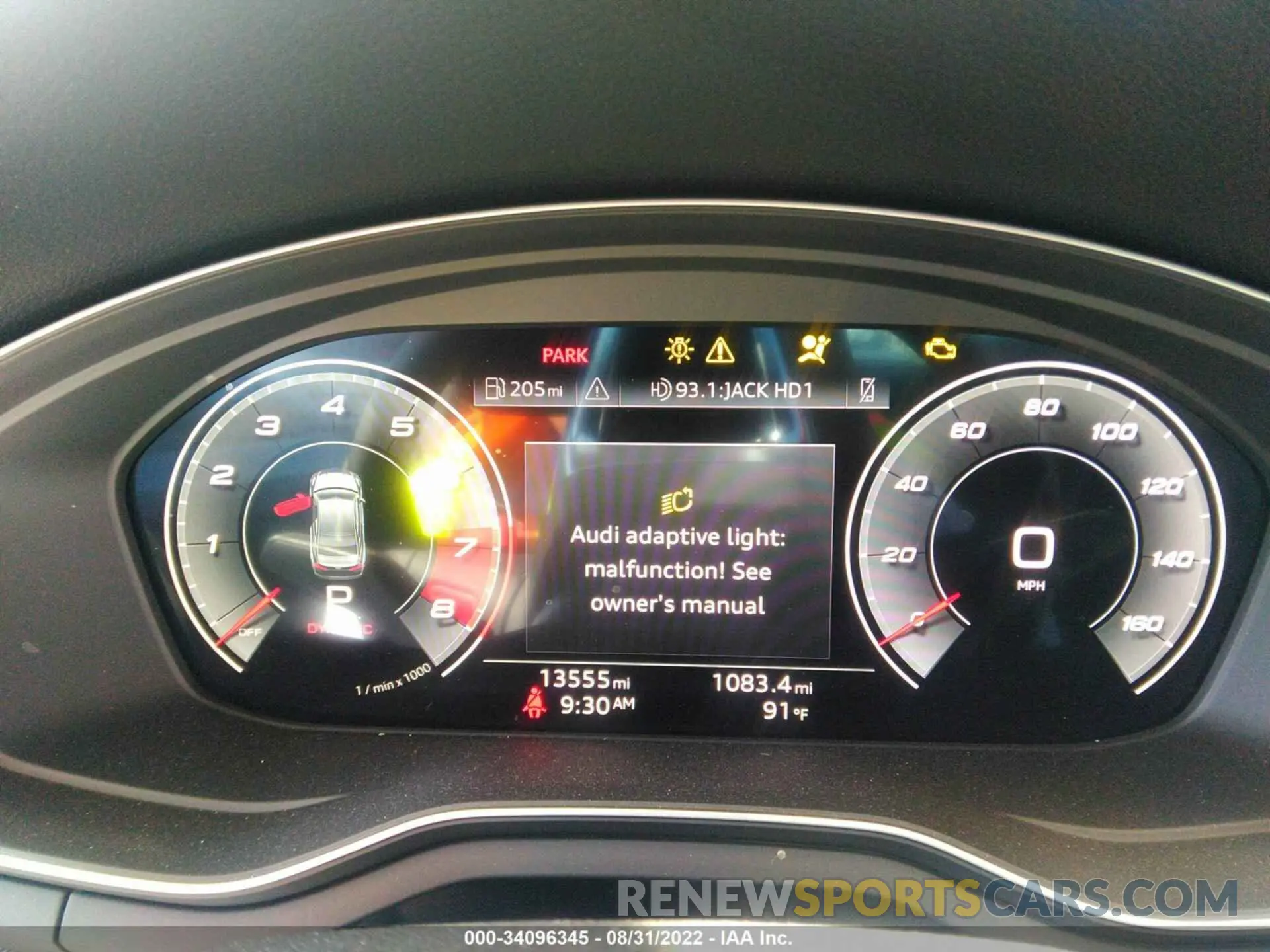 7 fotografías del automóvil dañado WAUTAAF59MA044353 AUDI A5 COUPE 2021