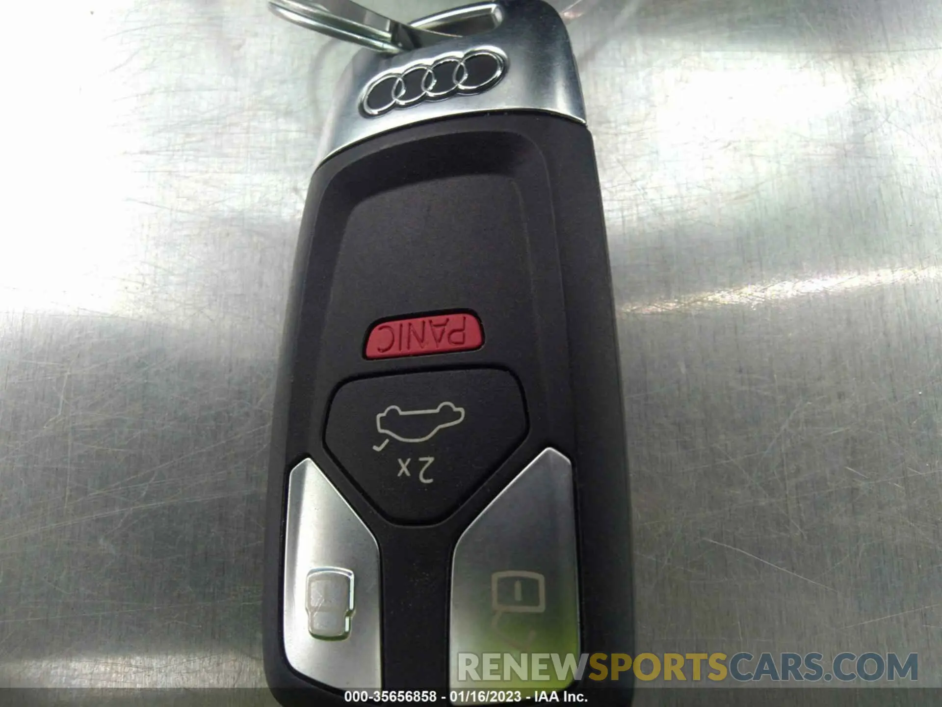 11 fotografías del automóvil dañado WAUSAAF56NA025482 AUDI A5 COUPE 2022