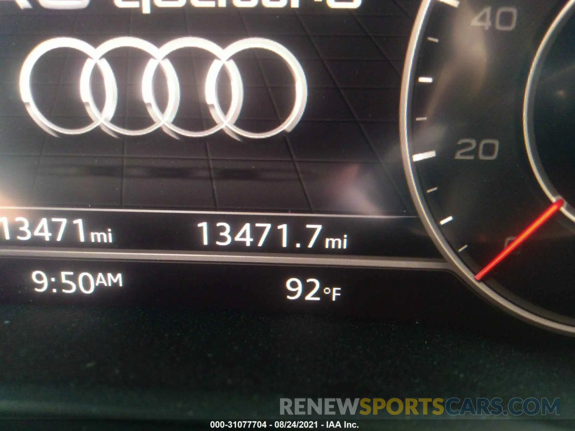 7 fotografías del automóvil dañado WAUBNCF57KA095777 AUDI A5 SPORTBACK 2019