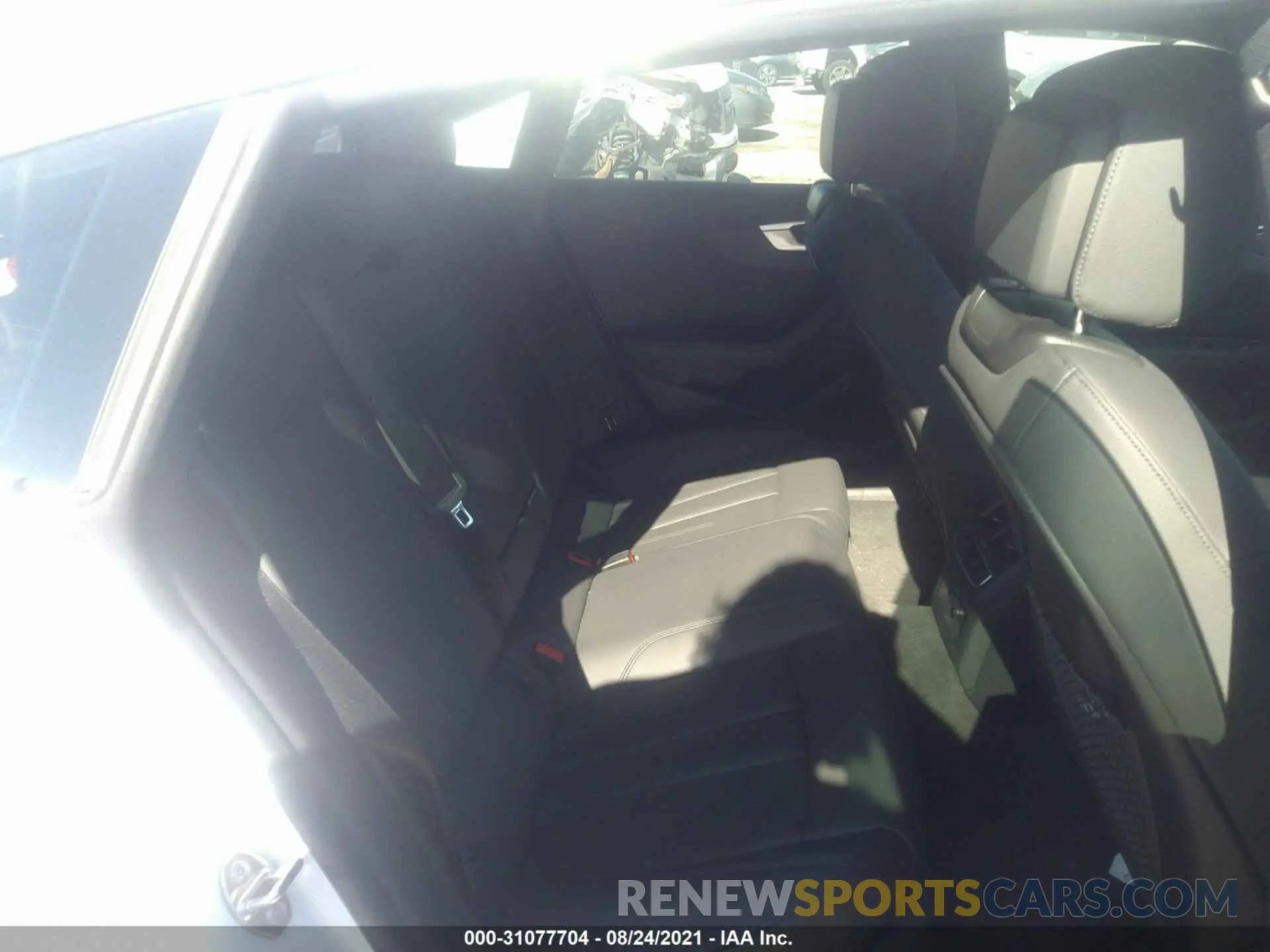 8 fotografías del automóvil dañado WAUBNCF57KA095777 AUDI A5 SPORTBACK 2019