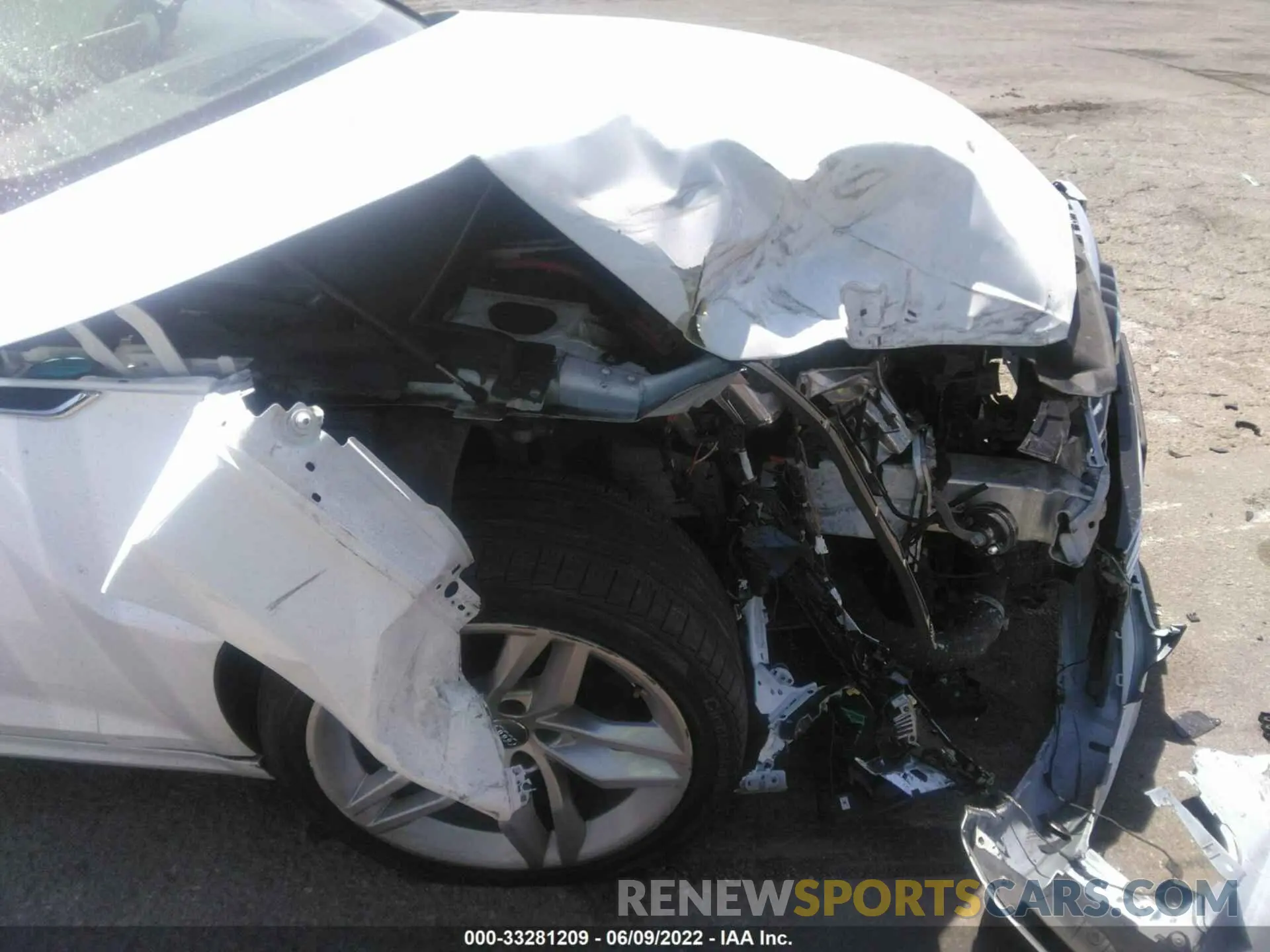 6 fotografías del automóvil dañado WAUBNCF5XKA022757 AUDI A5 SPORTBACK 2019