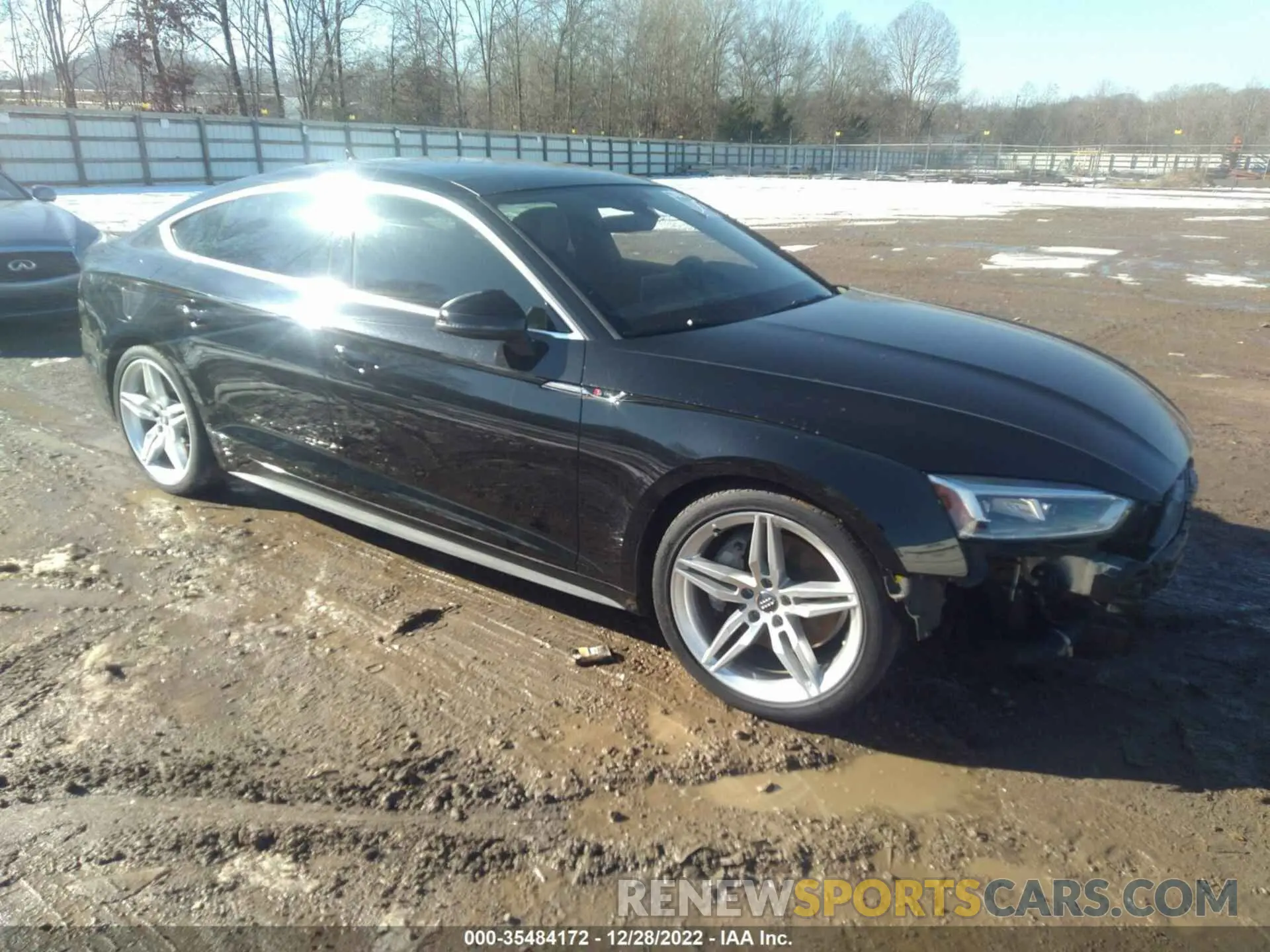 1 fotografías del automóvil dañado WAUENCF53KA098074 AUDI A5 SPORTBACK 2019