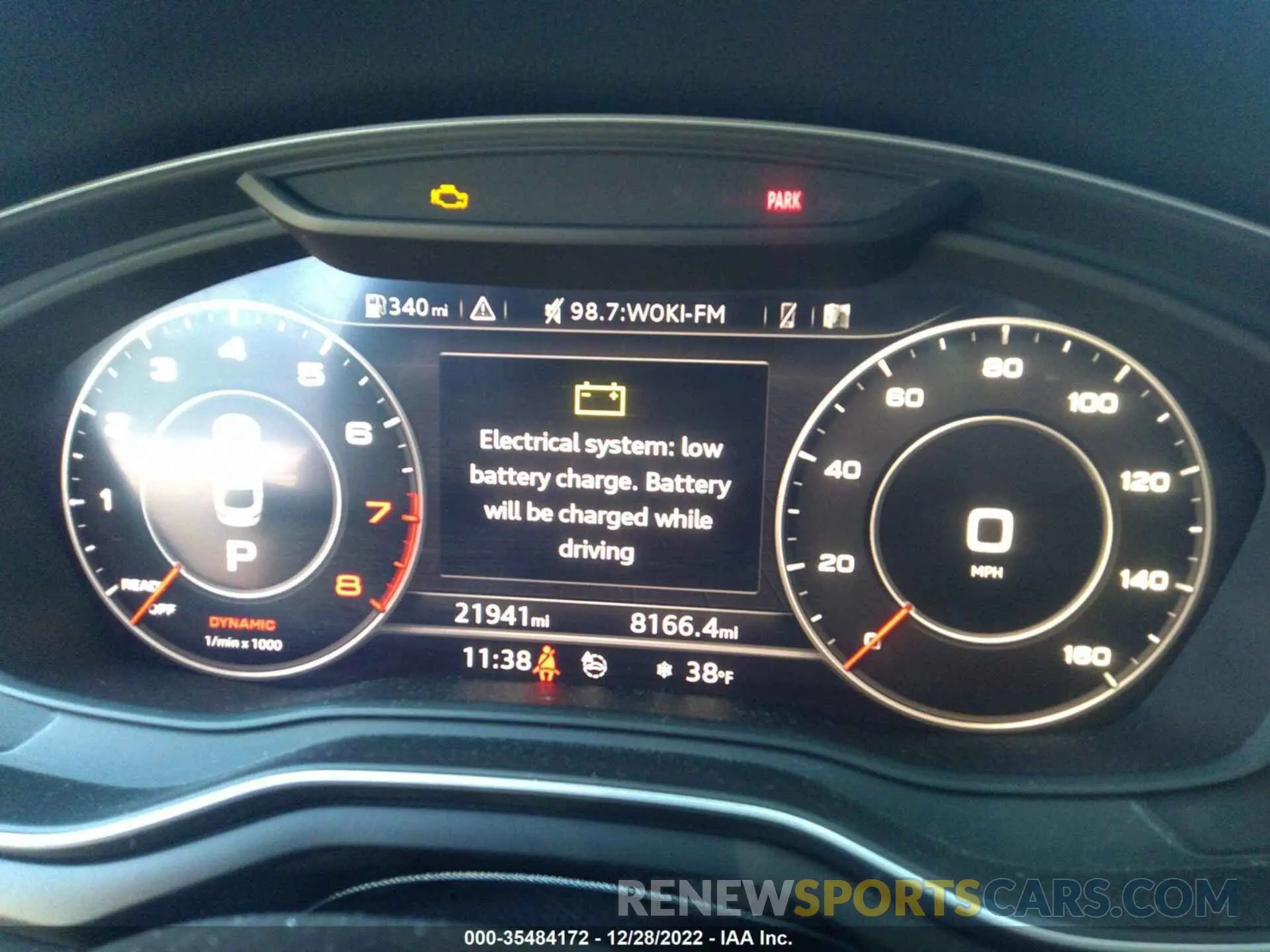 7 fotografías del automóvil dañado WAUENCF53KA098074 AUDI A5 SPORTBACK 2019