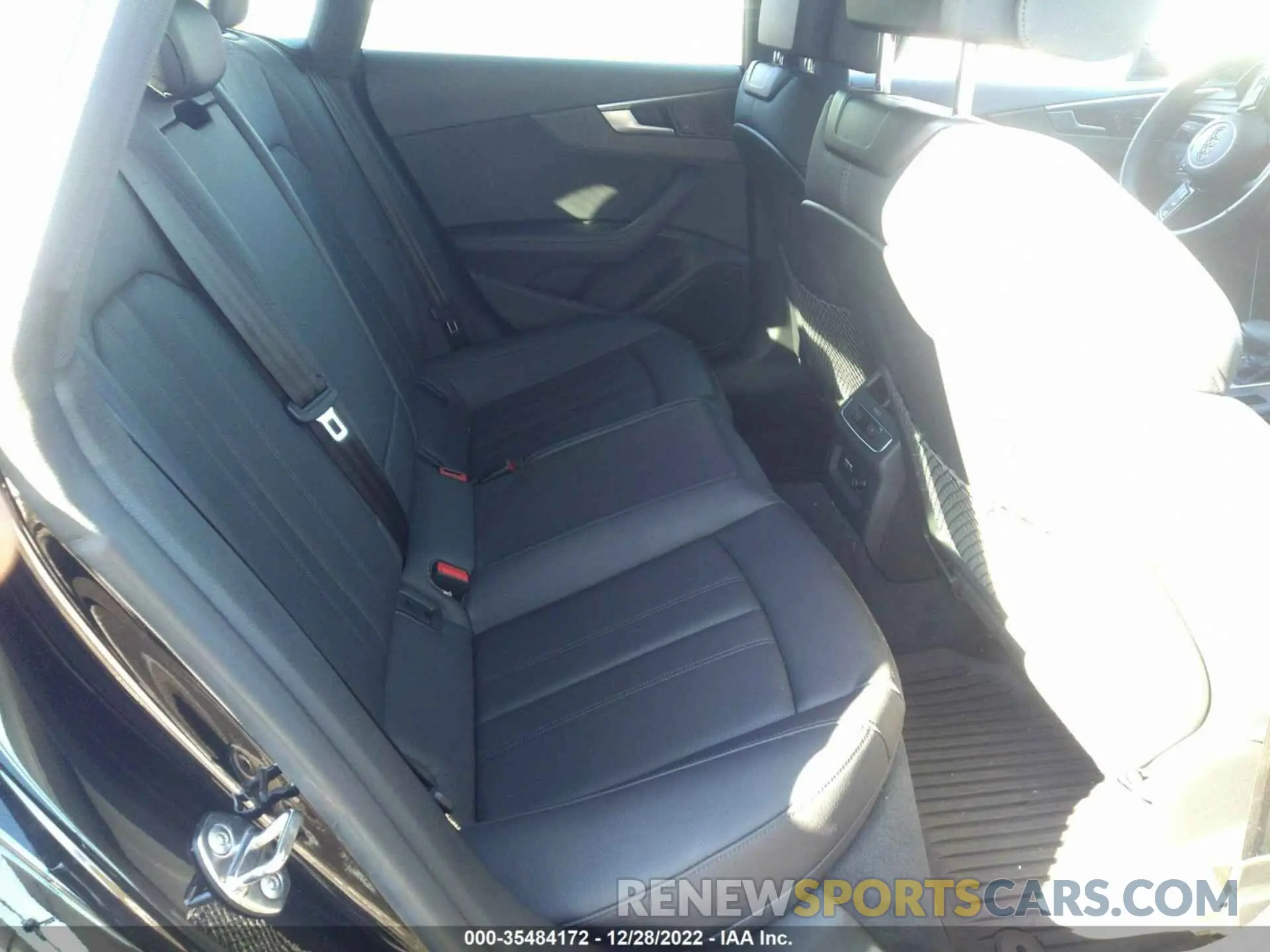 8 fotografías del automóvil dañado WAUENCF53KA098074 AUDI A5 SPORTBACK 2019