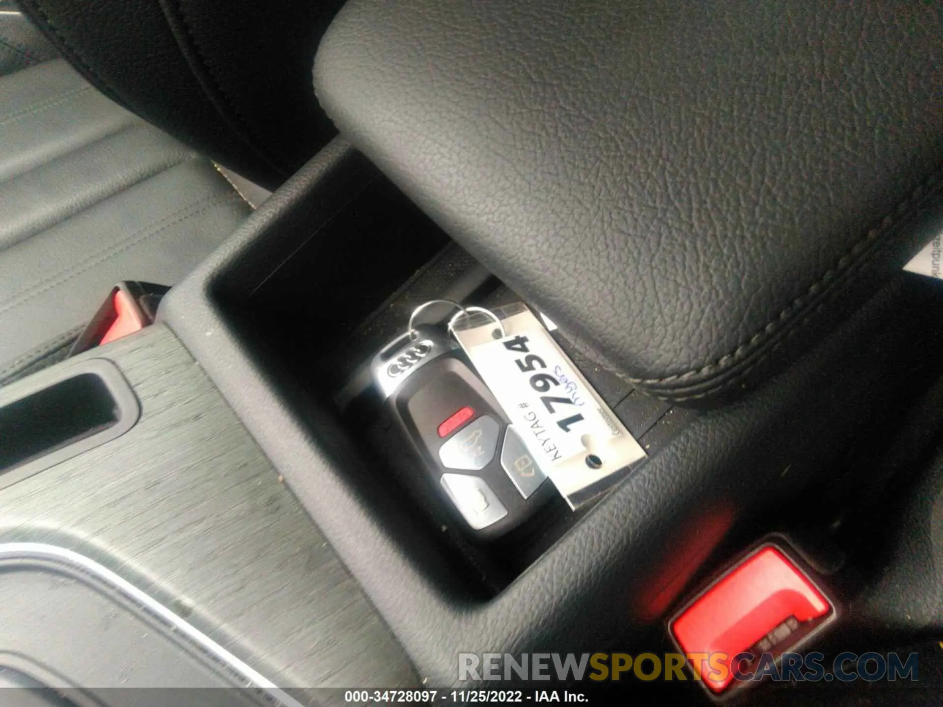 11 fotografías del automóvil dañado WAUENCF55KA100147 AUDI A5 SPORTBACK 2019