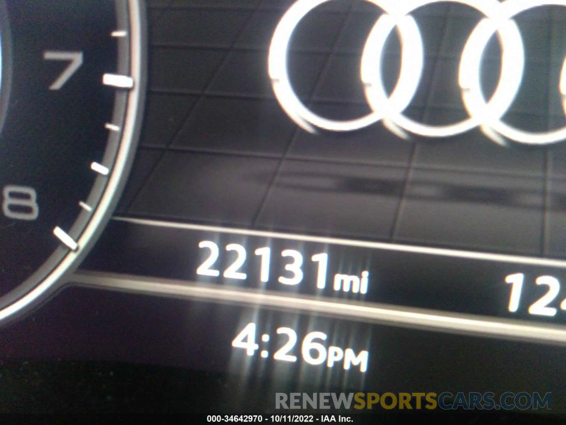 7 fotografías del automóvil dañado WAUENCF58KA024195 AUDI A5 SPORTBACK 2019