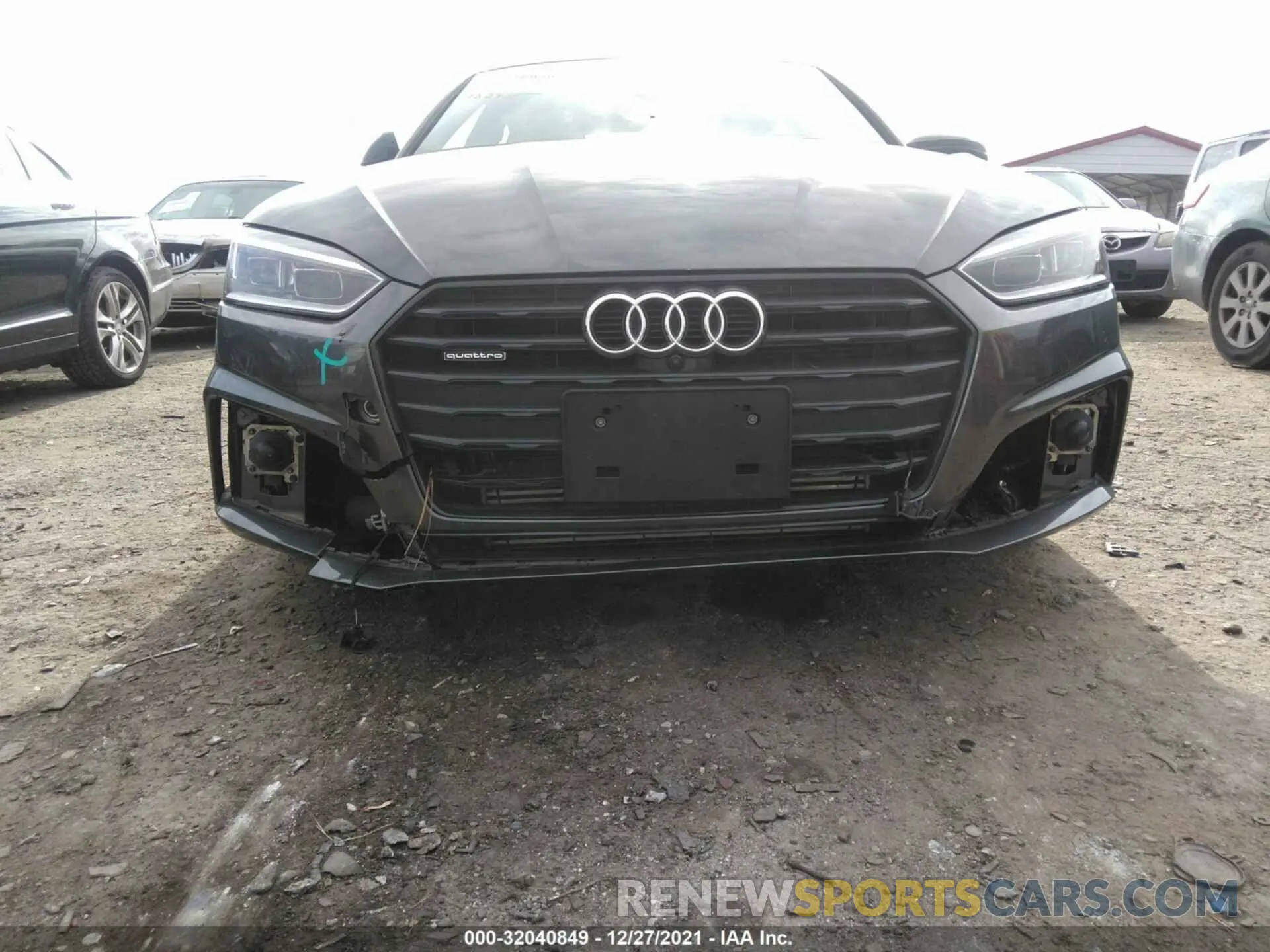 6 fotografías del automóvil dañado WAUFNCF50KA032795 AUDI A5 SPORTBACK 2019