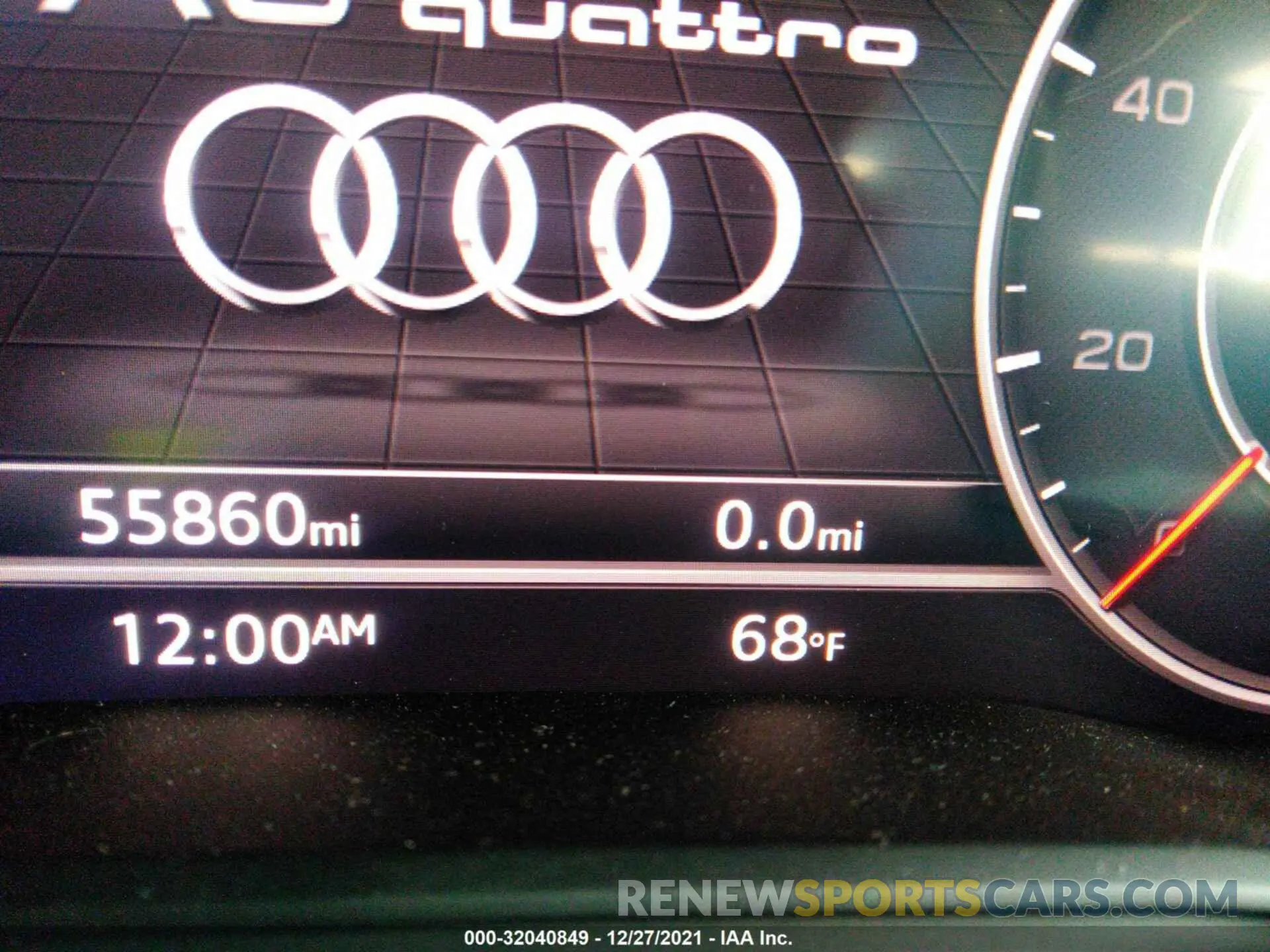 7 fotografías del automóvil dañado WAUFNCF50KA032795 AUDI A5 SPORTBACK 2019