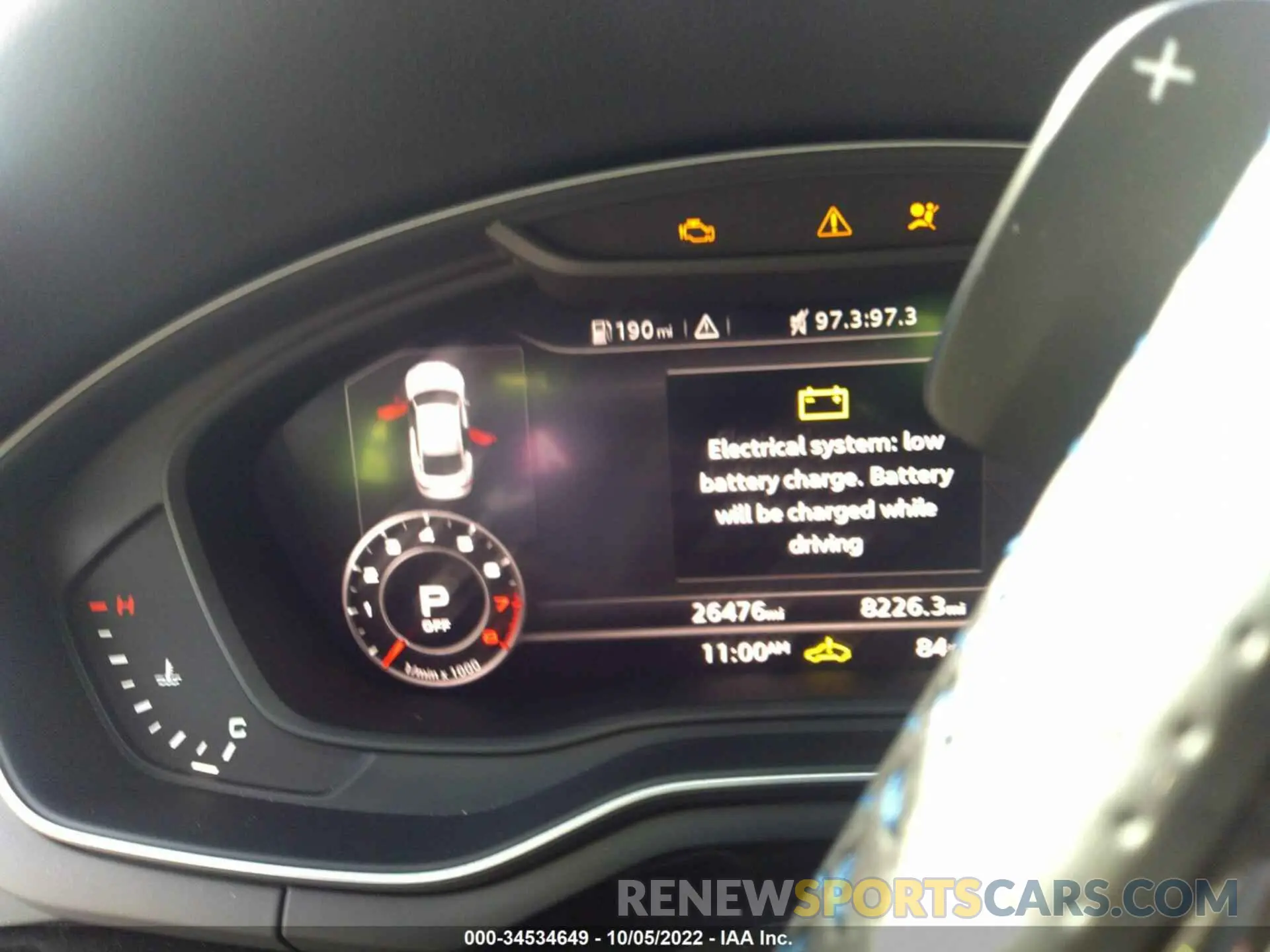 7 fotografías del automóvil dañado WAUFNCF51KA016332 AUDI A5 SPORTBACK 2019