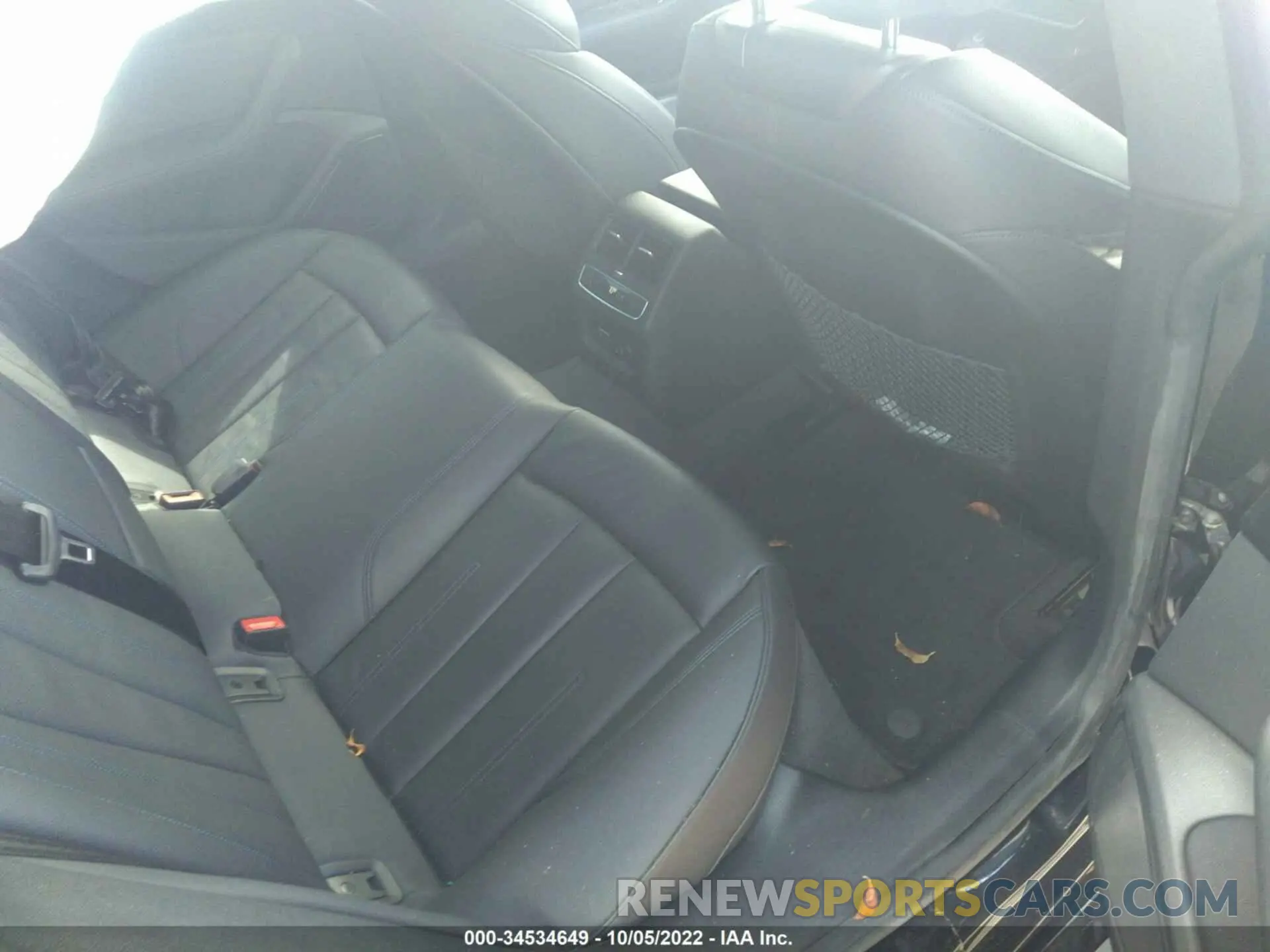 8 fotografías del automóvil dañado WAUFNCF51KA016332 AUDI A5 SPORTBACK 2019