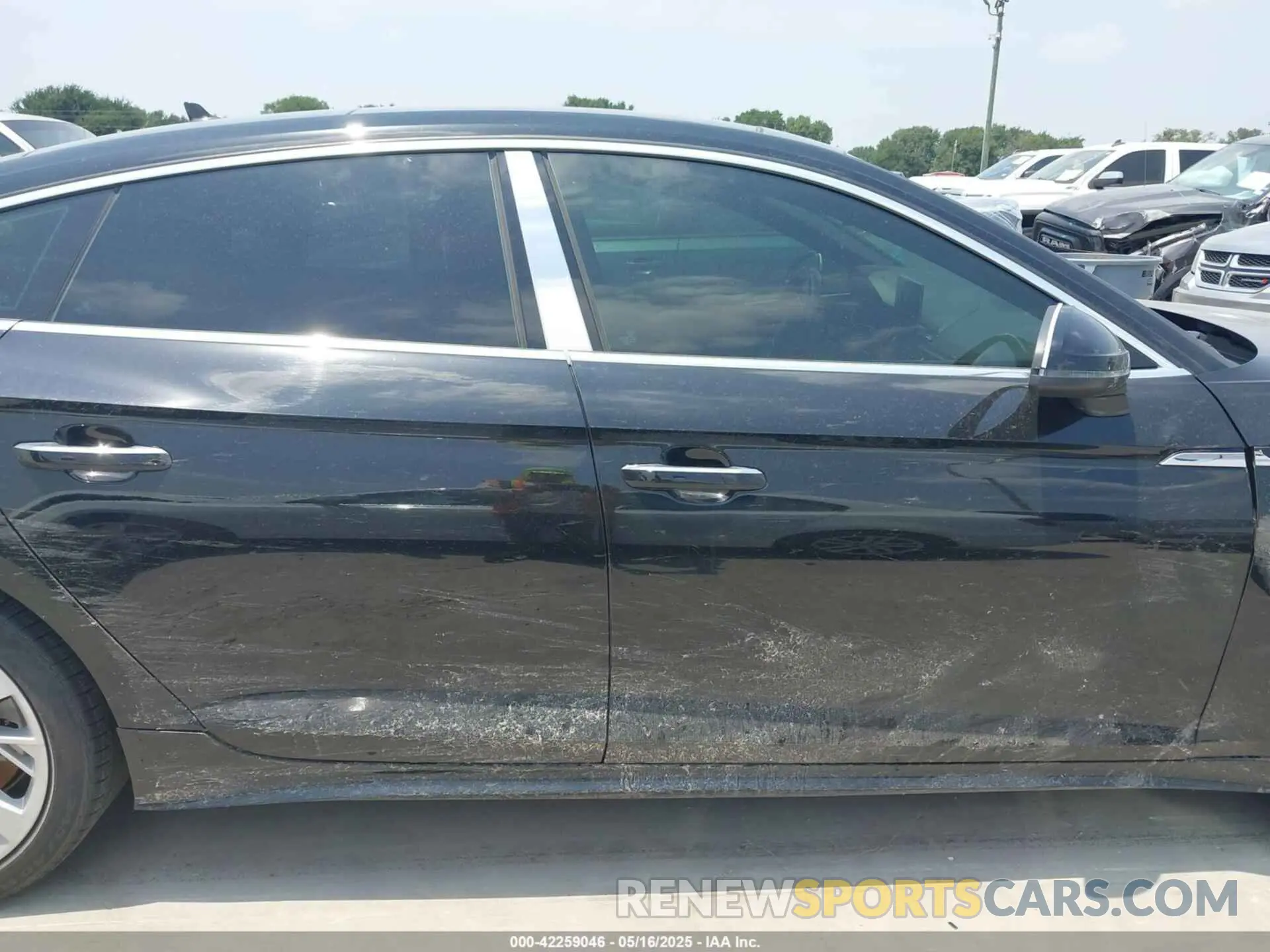 12 fotografías del automóvil dañado WAUANCF50LA004832 AUDI A5 SPORTBACK 2020