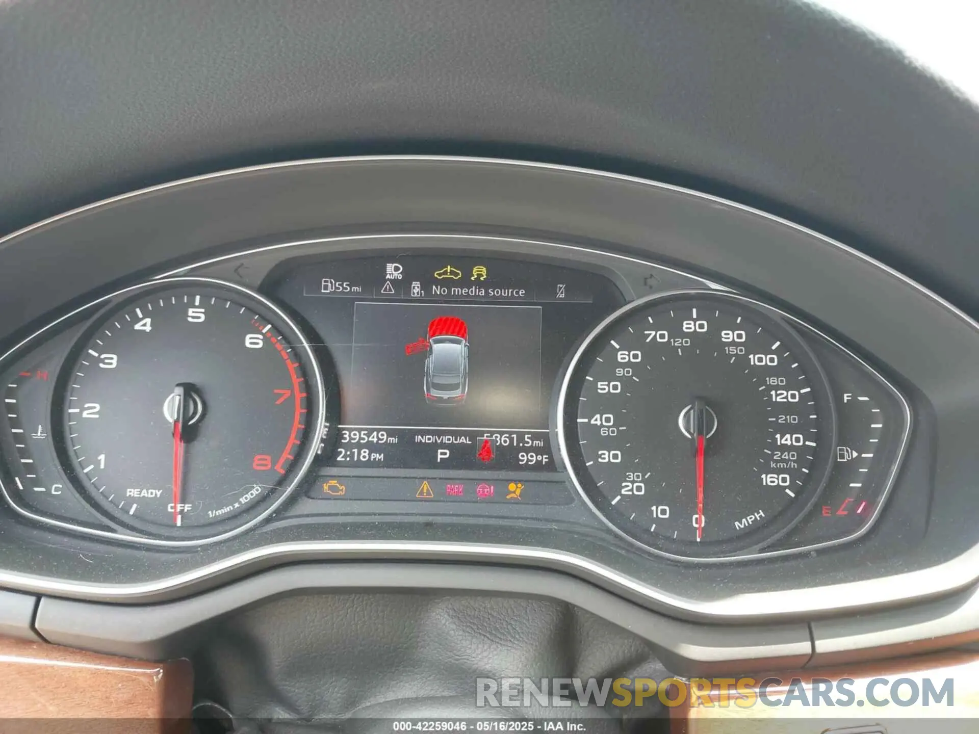 7 fotografías del automóvil dañado WAUANCF50LA004832 AUDI A5 SPORTBACK 2020