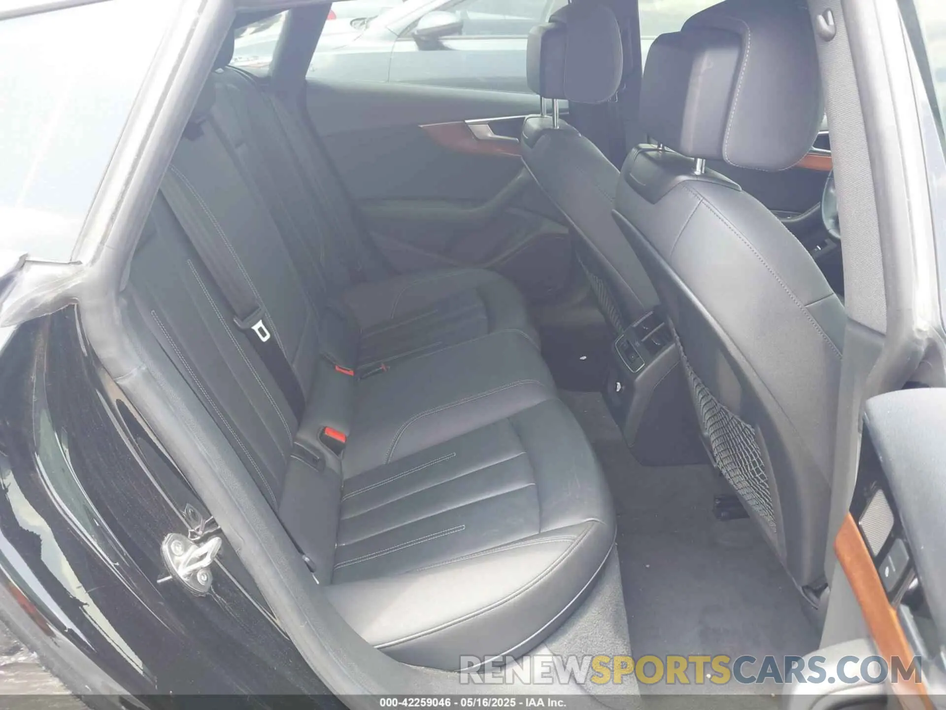 8 fotografías del automóvil dañado WAUANCF50LA004832 AUDI A5 SPORTBACK 2020