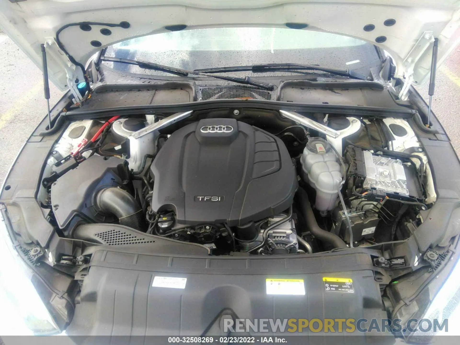 10 fotografías del automóvil dañado WAUANCF51LA004094 AUDI A5 SPORTBACK 2020