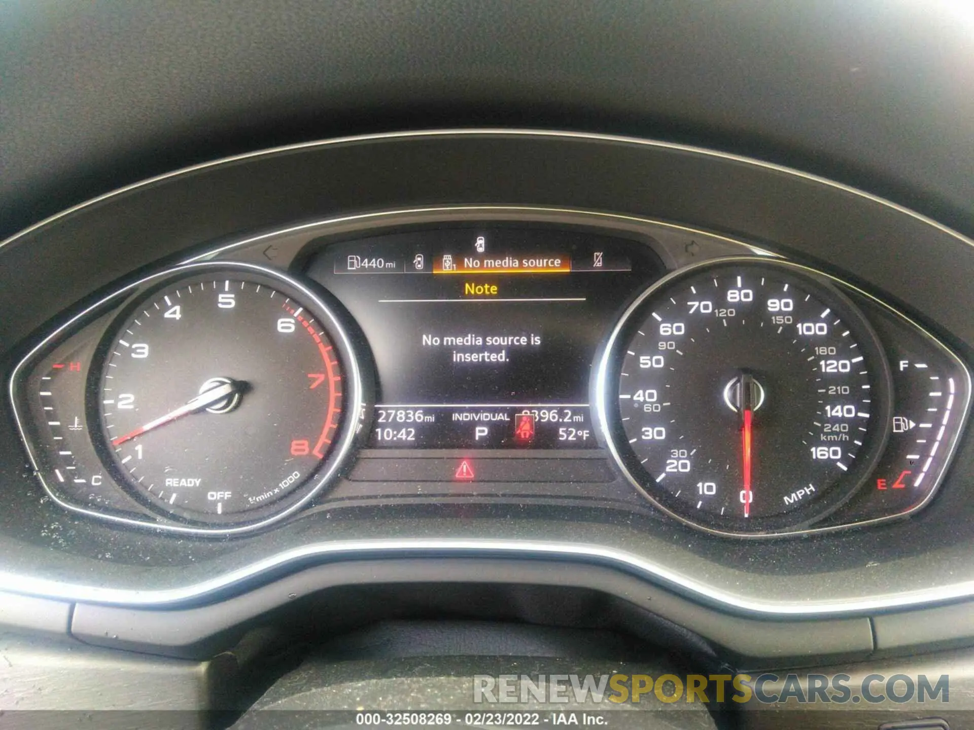 7 fotografías del automóvil dañado WAUANCF51LA004094 AUDI A5 SPORTBACK 2020