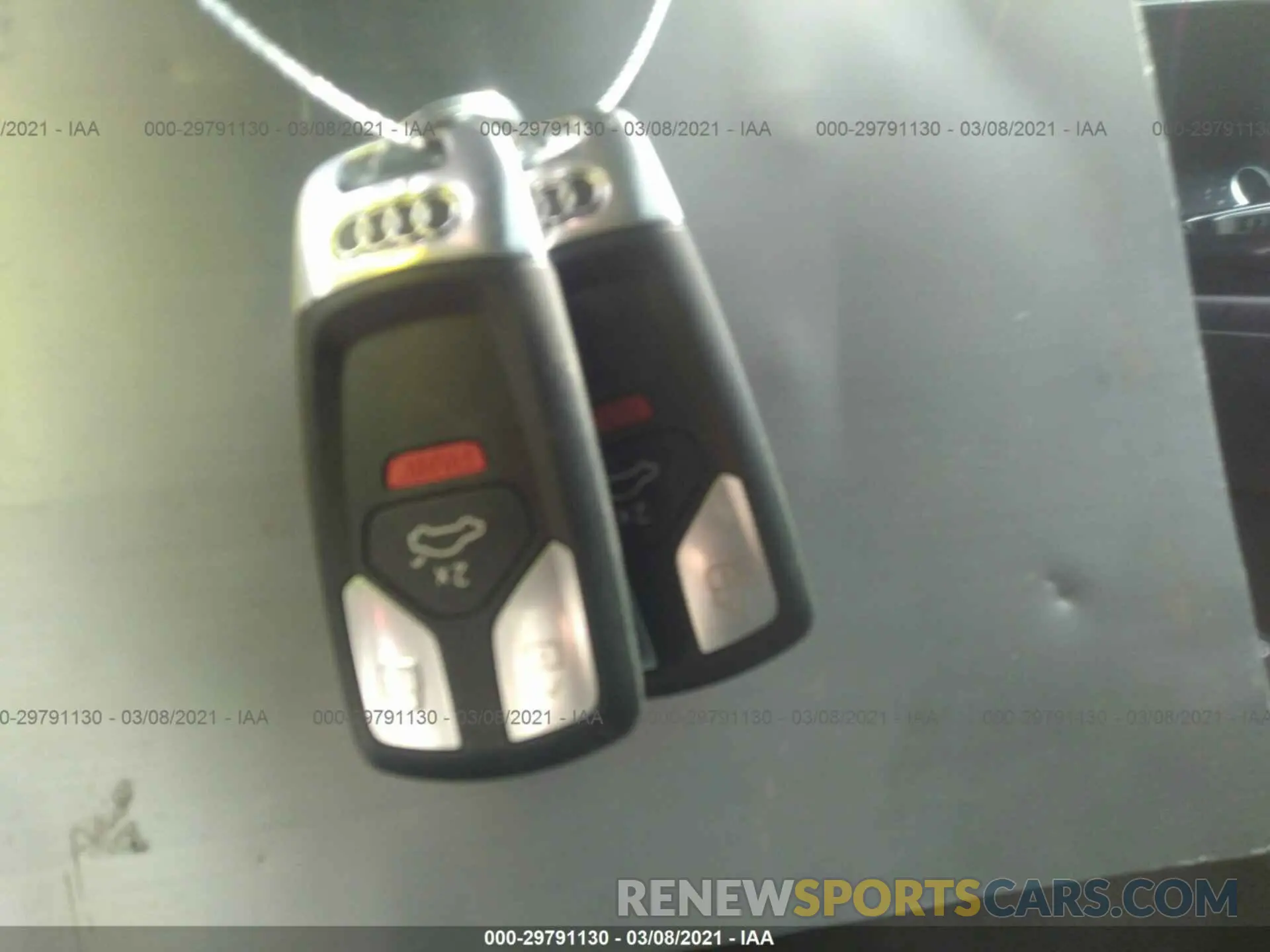 11 fotografías del automóvil dañado WAUANCF53LA004498 AUDI A5 SPORTBACK 2020