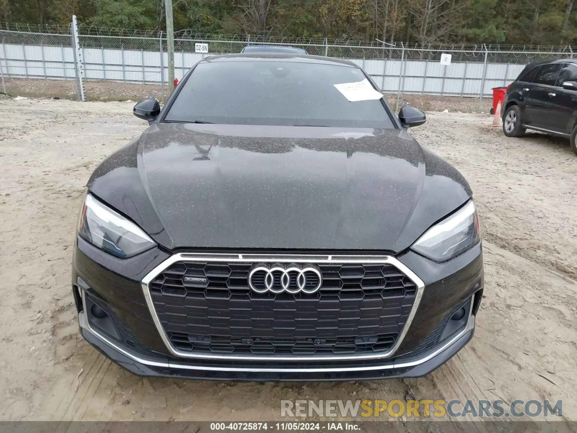 12 fotografías del automóvil dañado WAUANCF55LA007600 AUDI A5 SPORTBACK 2020