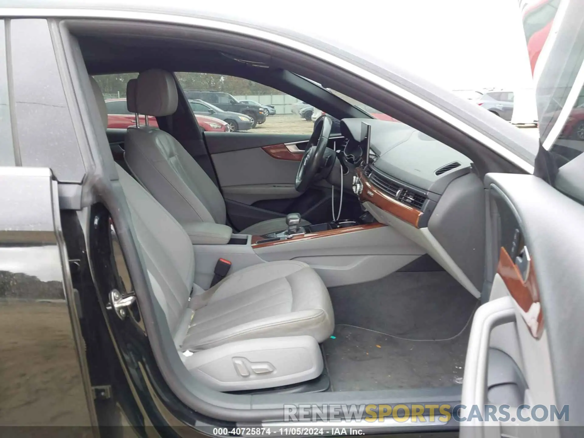5 fotografías del automóvil dañado WAUANCF55LA007600 AUDI A5 SPORTBACK 2020