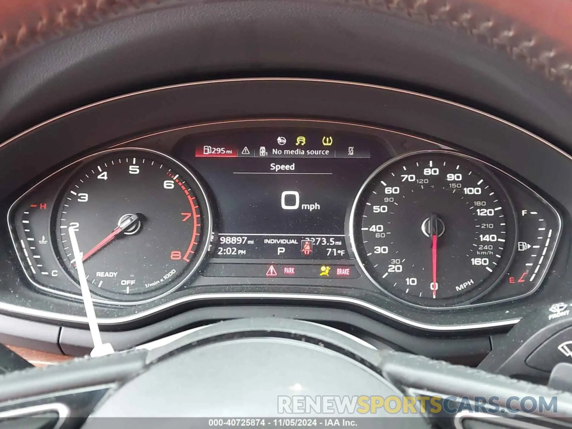 7 fotografías del automóvil dañado WAUANCF55LA007600 AUDI A5 SPORTBACK 2020