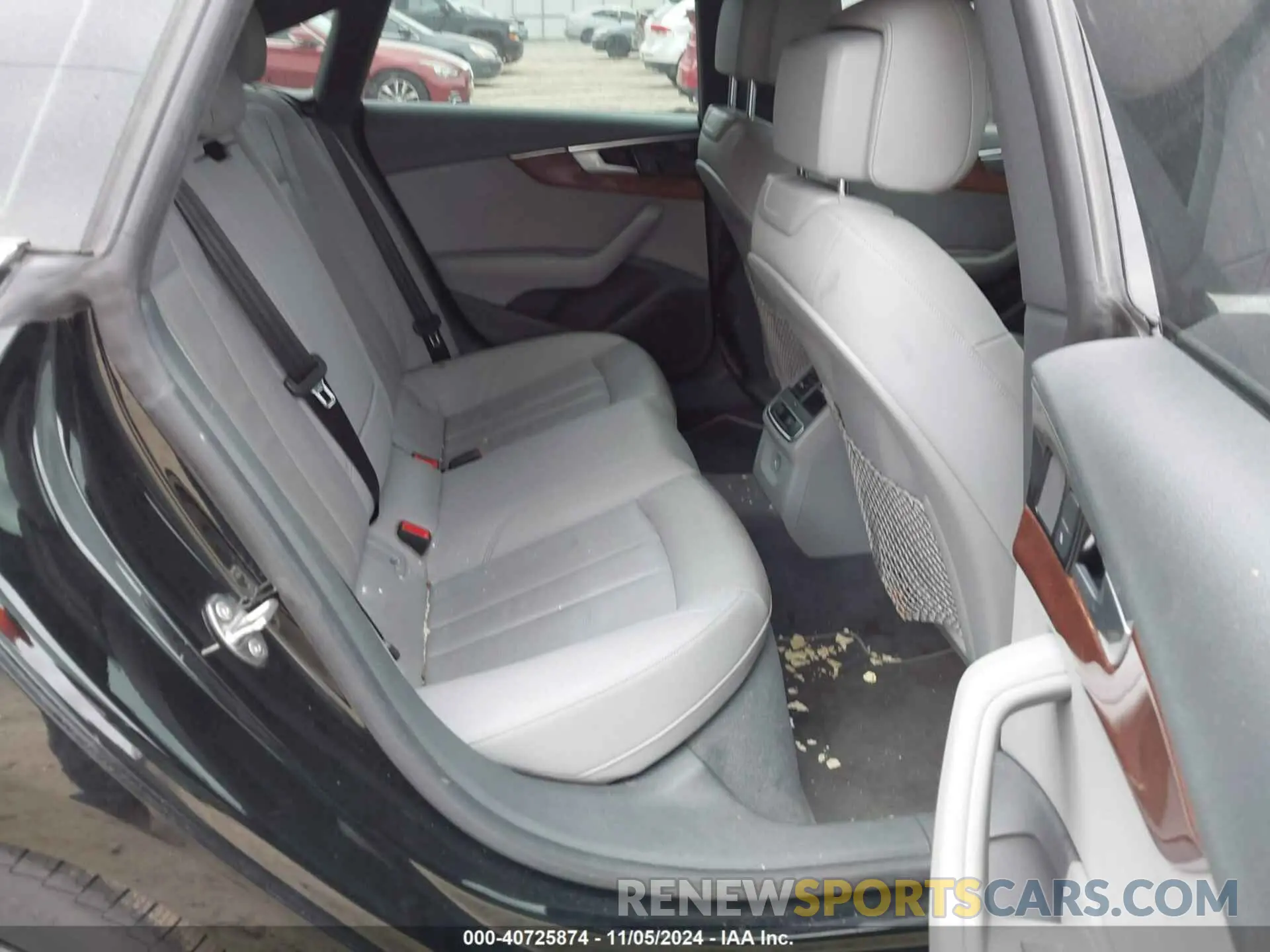 8 fotografías del automóvil dañado WAUANCF55LA007600 AUDI A5 SPORTBACK 2020
