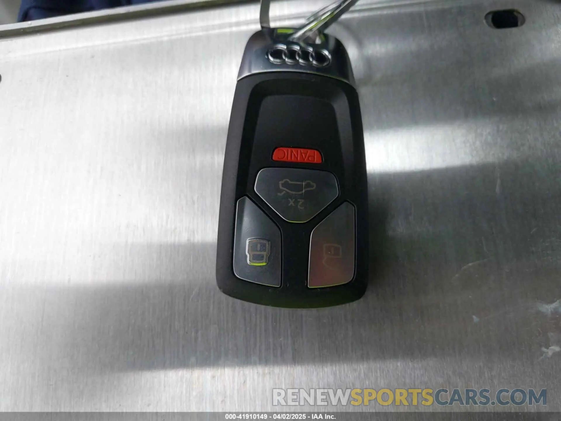11 fotografías del automóvil dañado WAUANCF58LA005971 AUDI A5 SPORTBACK 2020