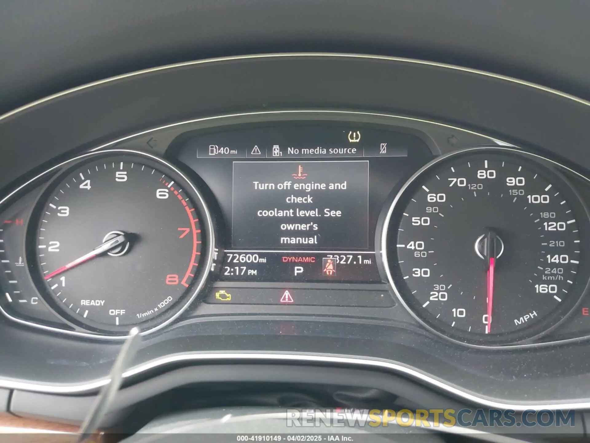 7 fotografías del automóvil dañado WAUANCF58LA005971 AUDI A5 SPORTBACK 2020