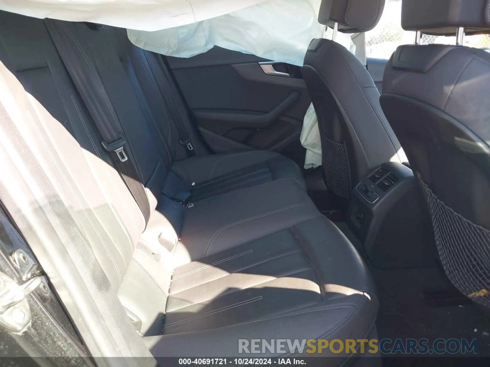 8 fotografías del automóvil dañado WAUABCF52MA026437 AUDI A5 SPORTBACK 2021