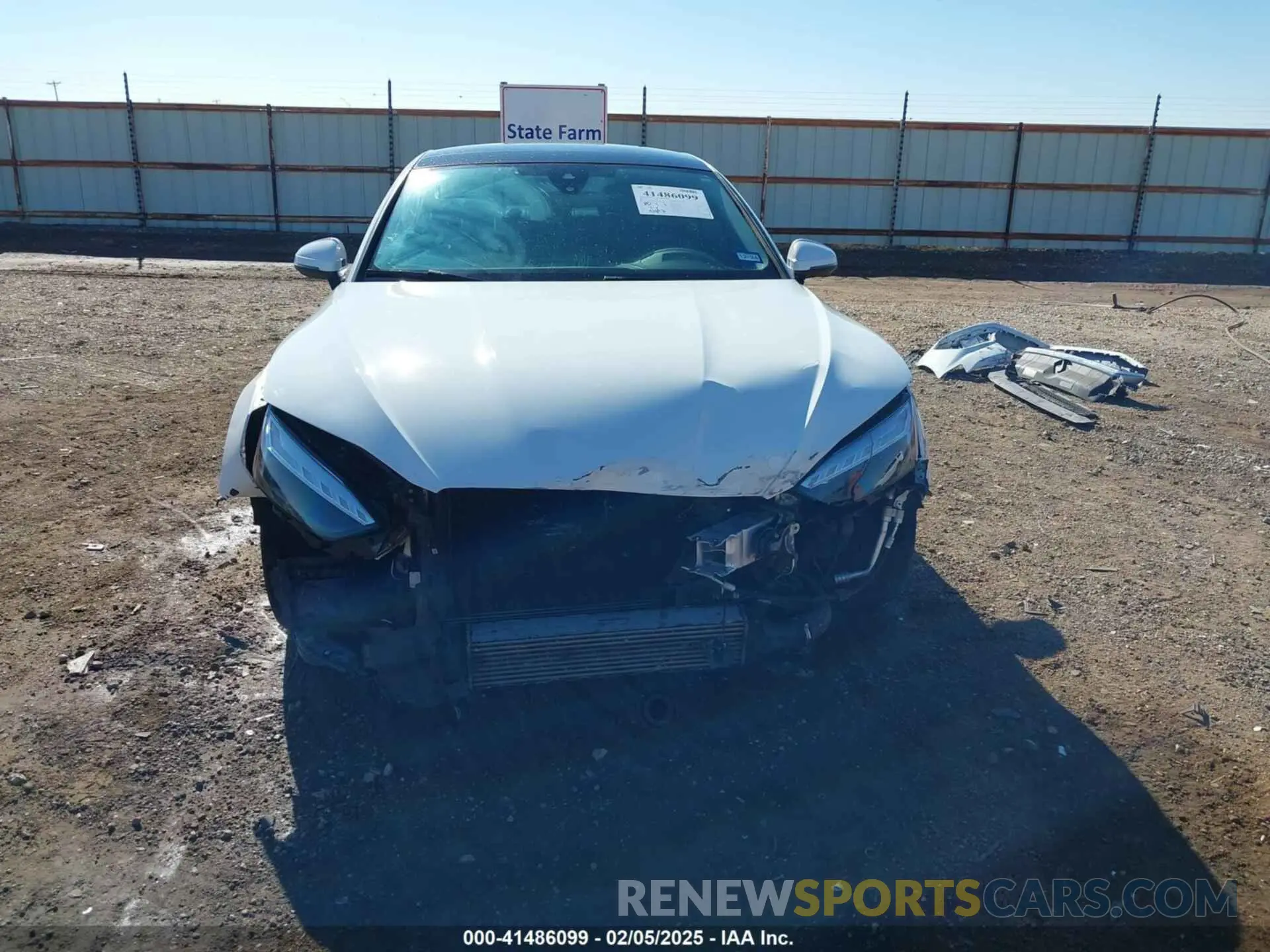 13 fotografías del automóvil dañado WAUCBCF56MA020486 AUDI A5 SPORTBACK 2021
