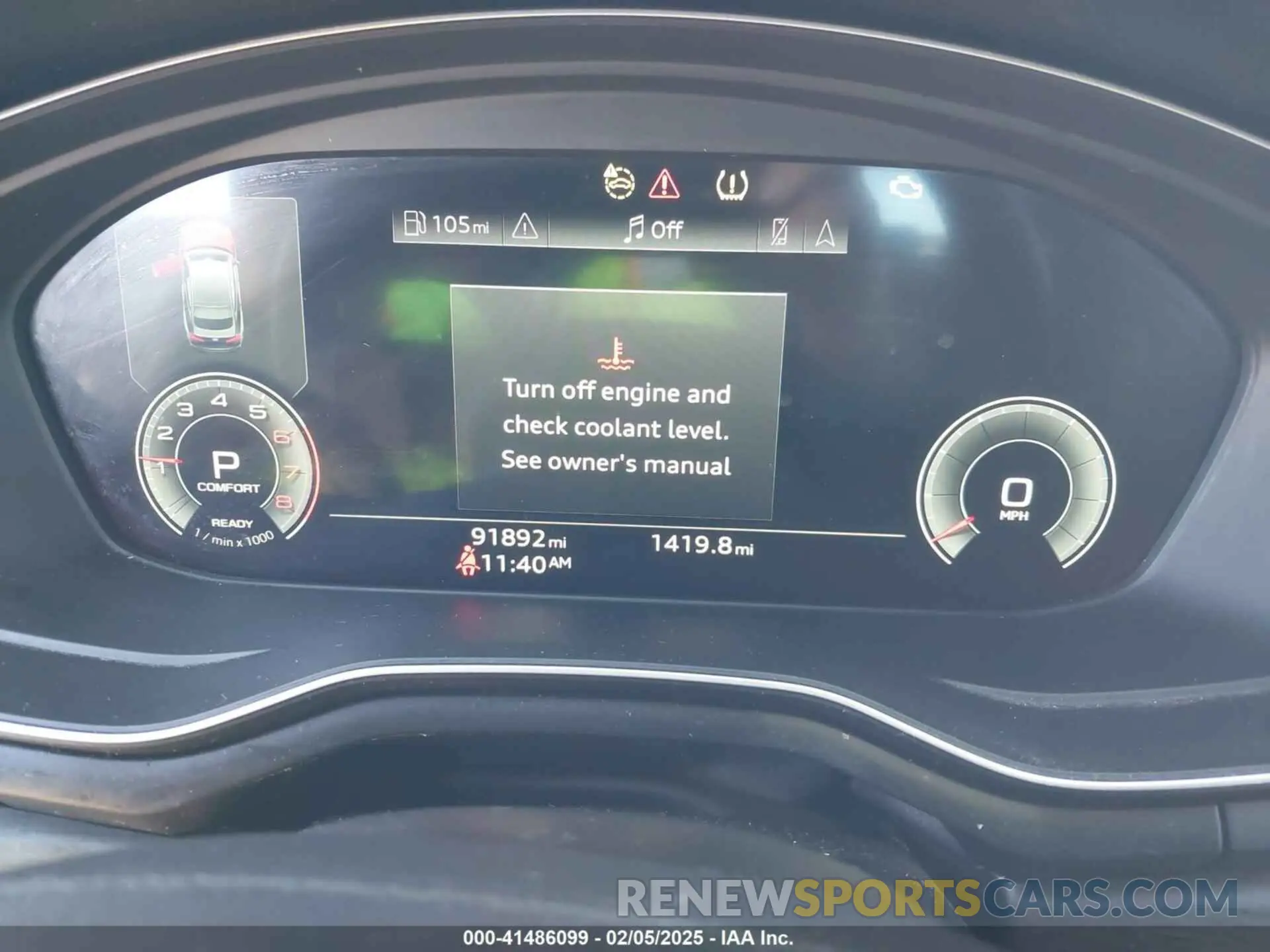7 fotografías del automóvil dañado WAUCBCF56MA020486 AUDI A5 SPORTBACK 2021