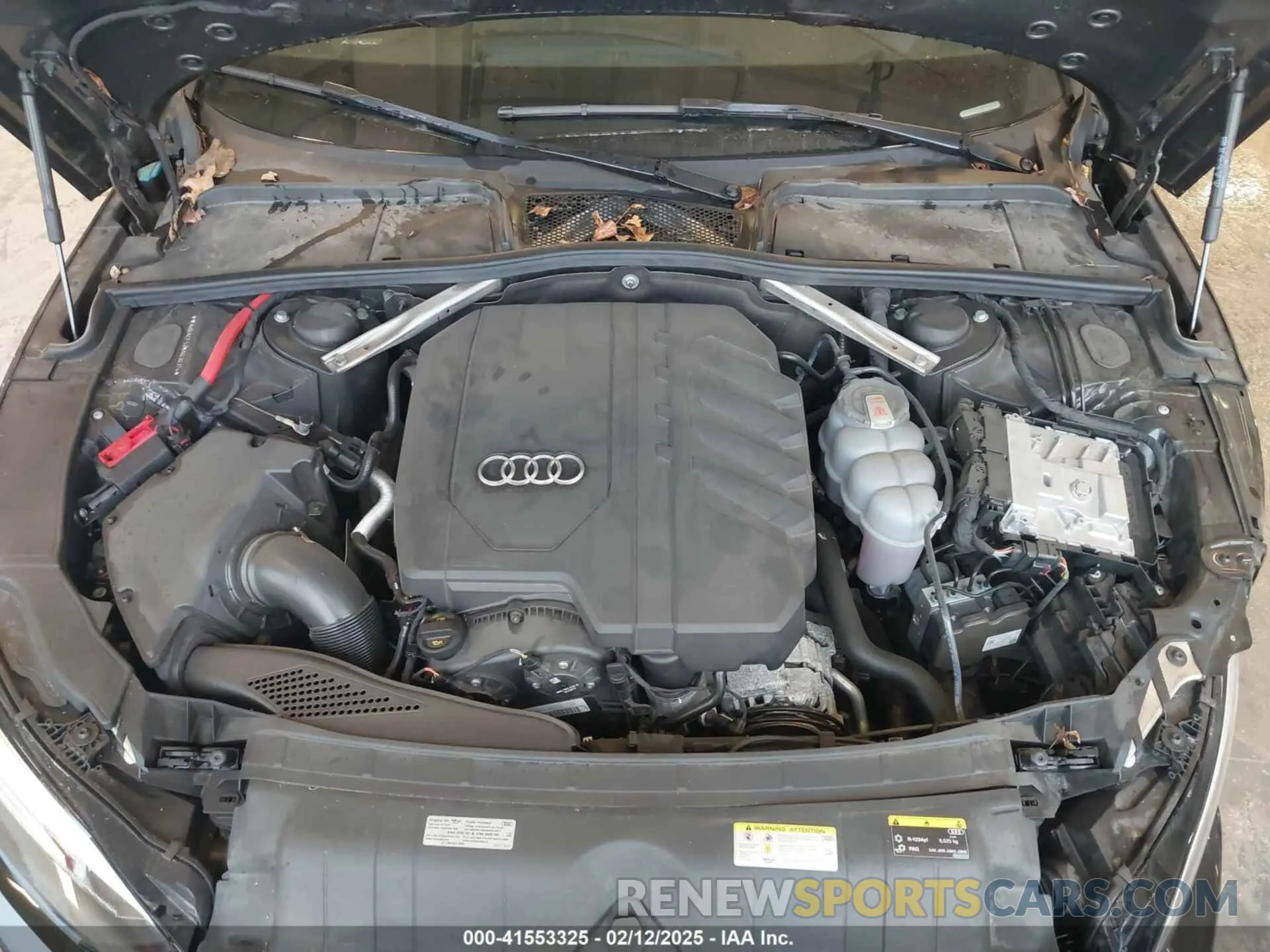 10 fotografías del automóvil dañado WAUDACF52MA030374 AUDI A5 SPORTBACK 2021