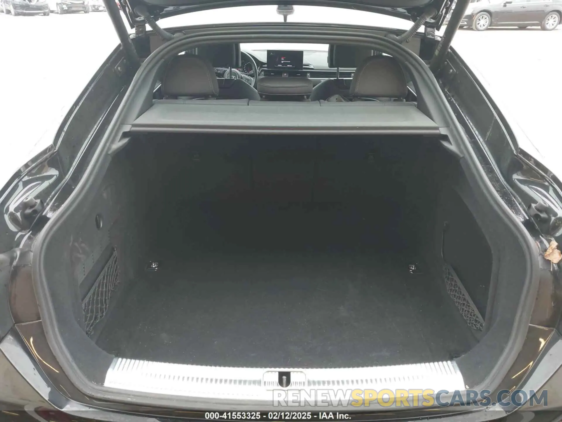 19 fotografías del automóvil dañado WAUDACF52MA030374 AUDI A5 SPORTBACK 2021