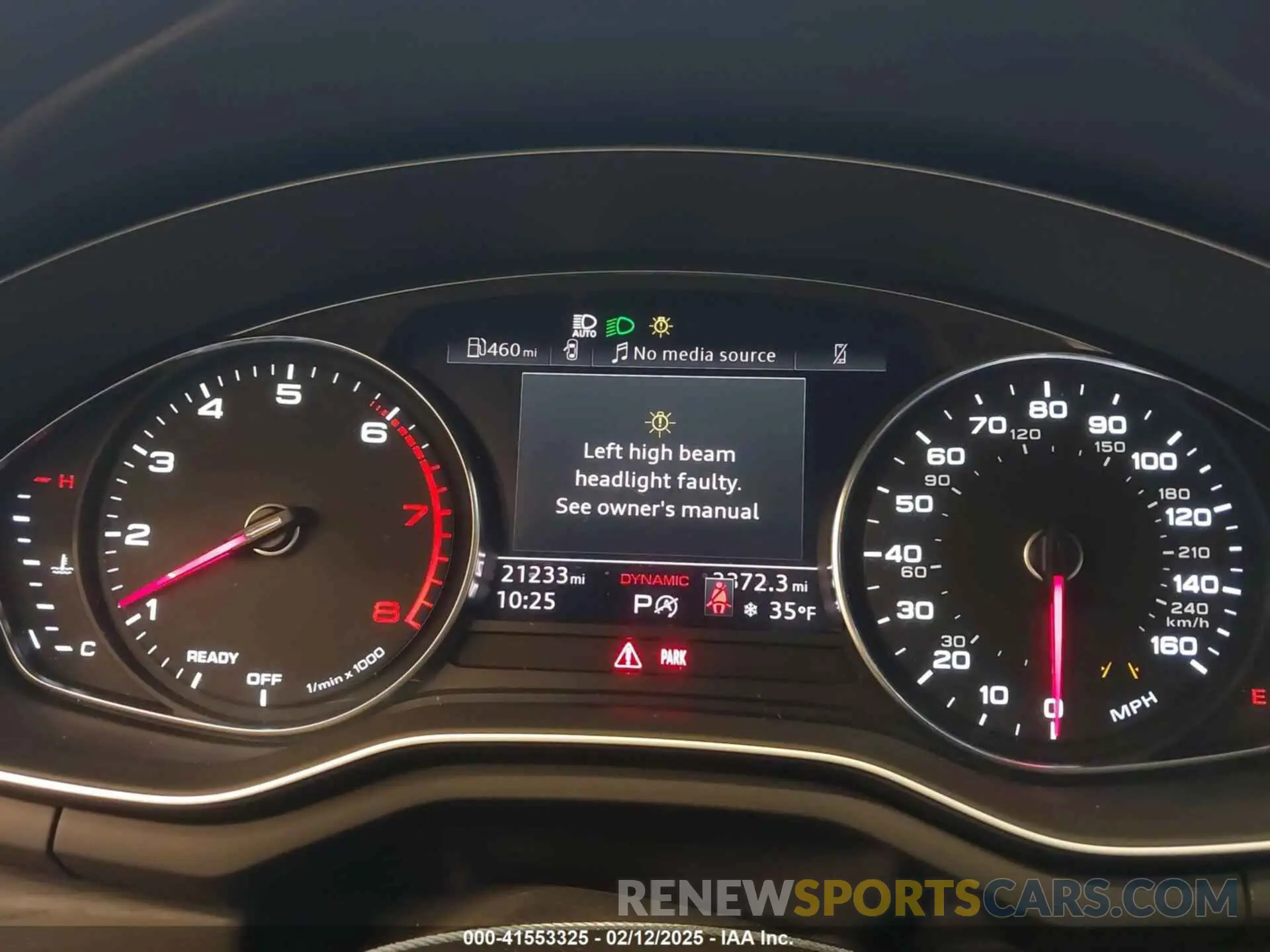 7 fotografías del automóvil dañado WAUDACF52MA030374 AUDI A5 SPORTBACK 2021