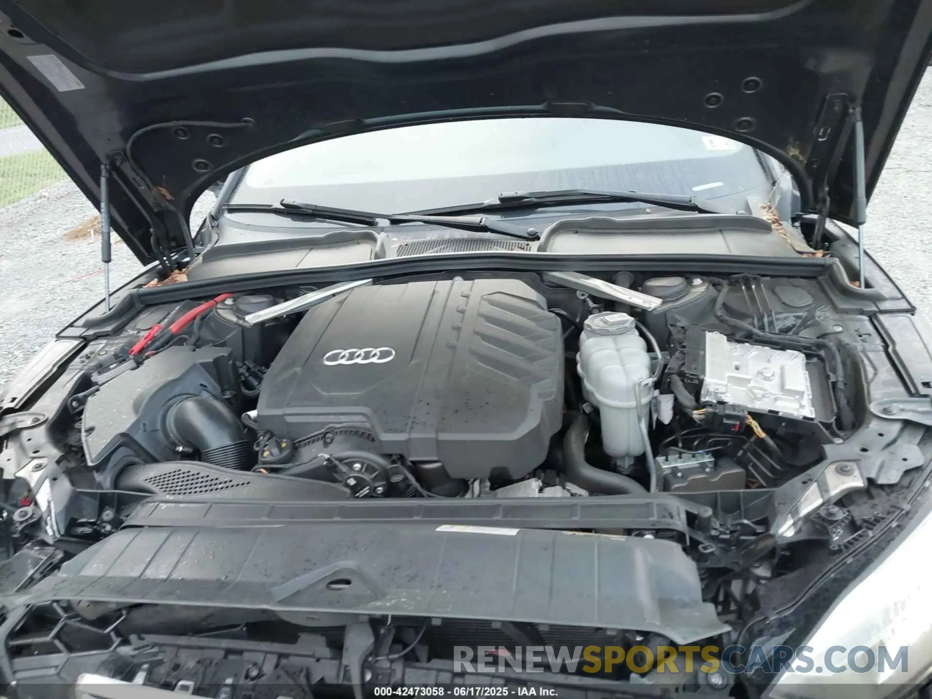 10 fotografías del automóvil dañado WAUDACF53MA059334 AUDI A5 SPORTBACK 2021
