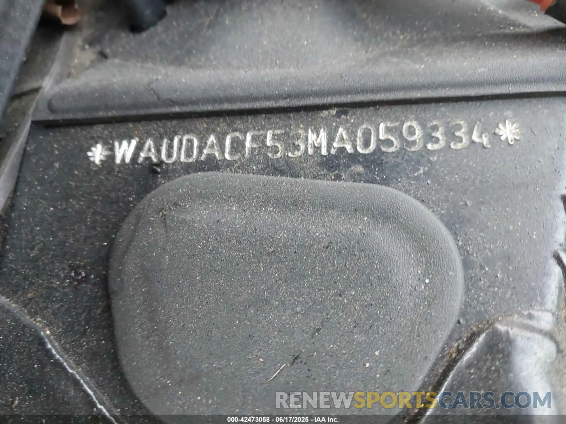 9 fotografías del automóvil dañado WAUDACF53MA059334 AUDI A5 SPORTBACK 2021