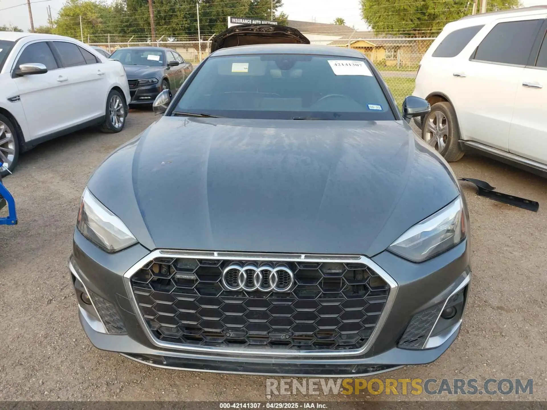 6 fotografías del automóvil dañado WAUDACF54MA057382 AUDI A5 SPORTBACK 2021