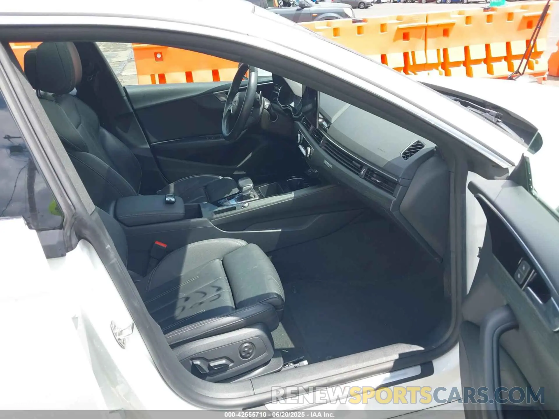 5 fotografías del automóvil dañado WAUDACF55MA020955 AUDI A5 SPORTBACK 2021