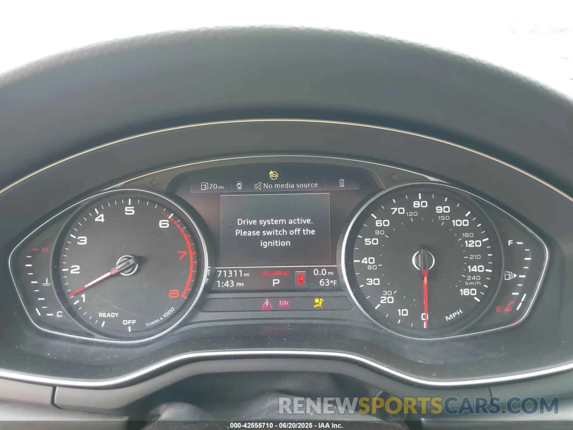 7 fotografías del automóvil dañado WAUDACF55MA020955 AUDI A5 SPORTBACK 2021